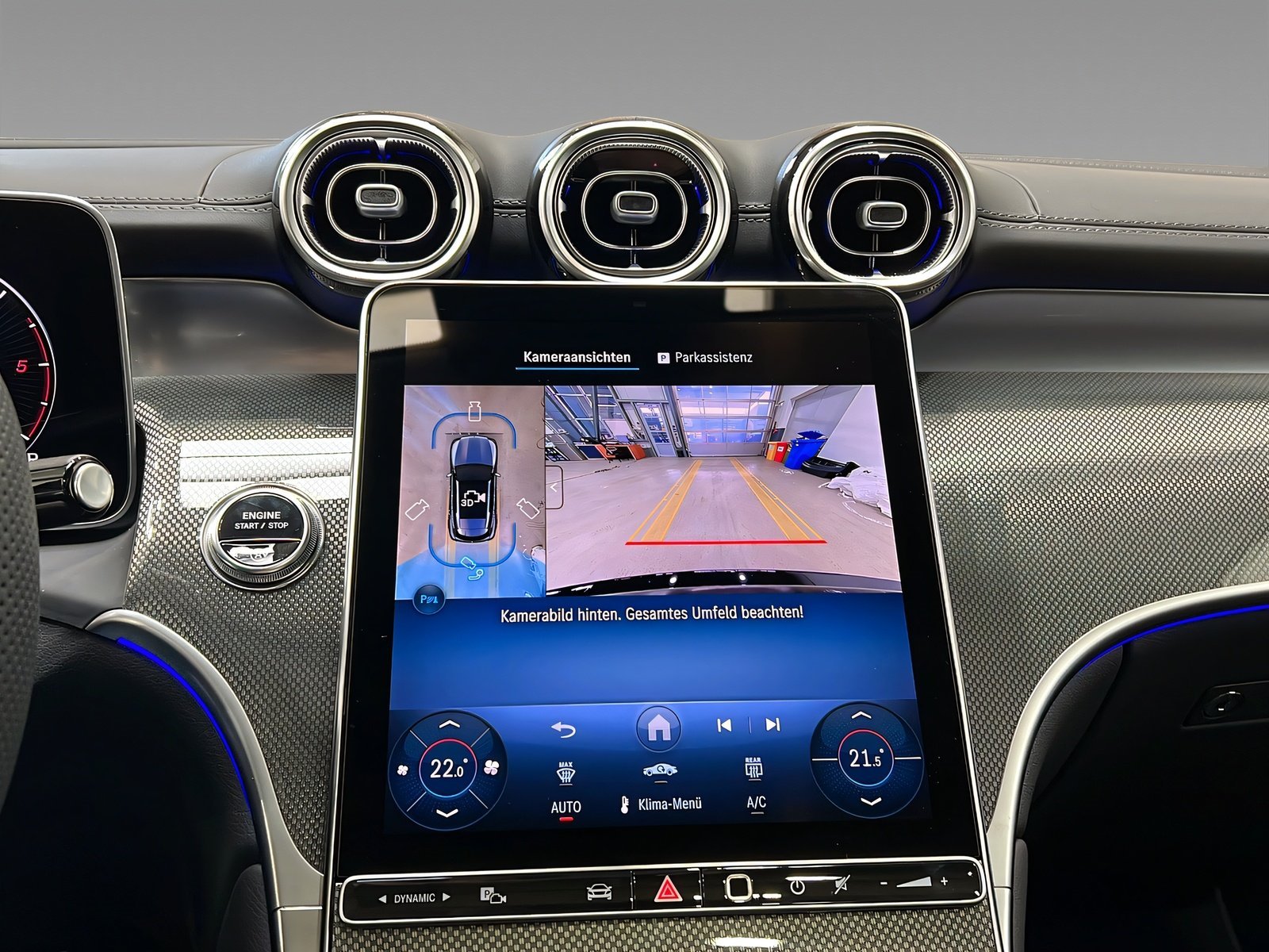 GLC 220 d 4M AMG+NIGHT+Memo+Pano+TotW+AHK+360° Bild 11