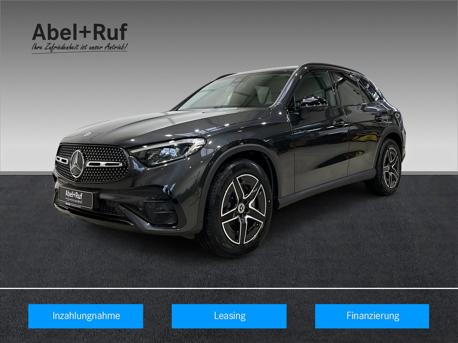 Mercedes-Benz GLC 200 d 4M AMG + LED + NIGHT + Memo + Ambi + AHK + 360°