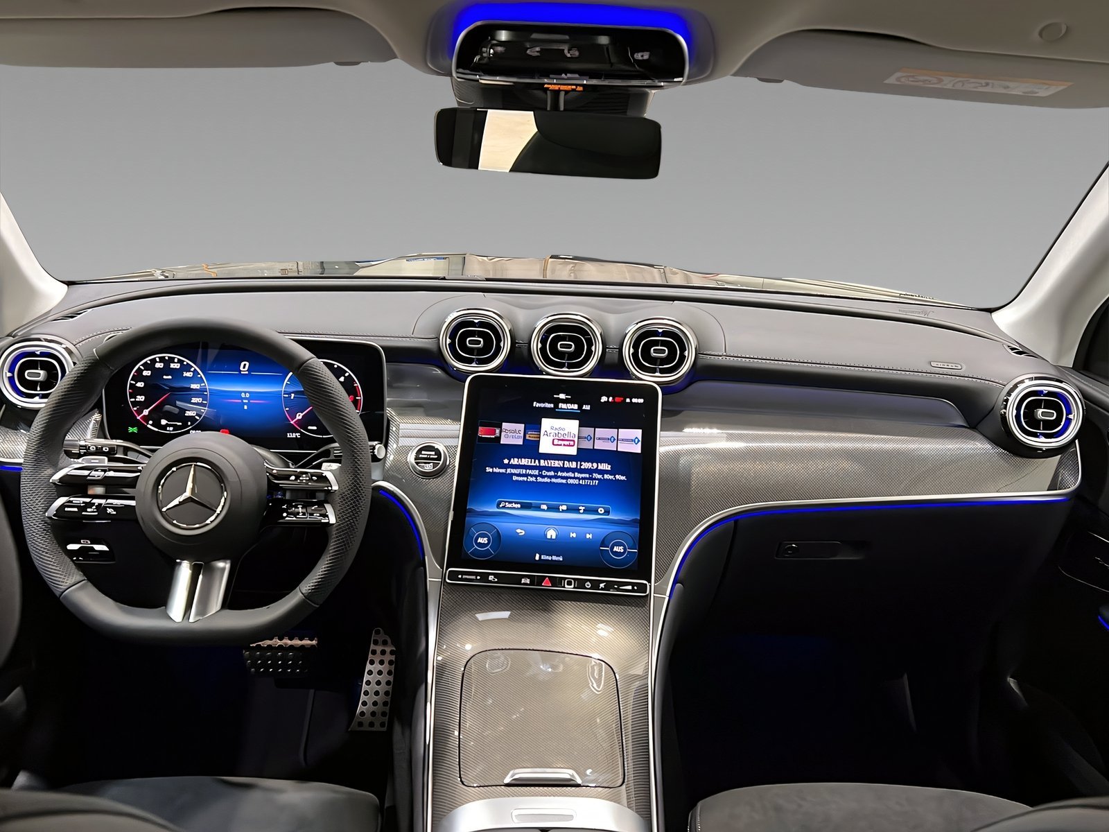 GLC 200 d 4M AMG+LED+NIGHT+Memo+Ambi+AHK+360° Bild 10