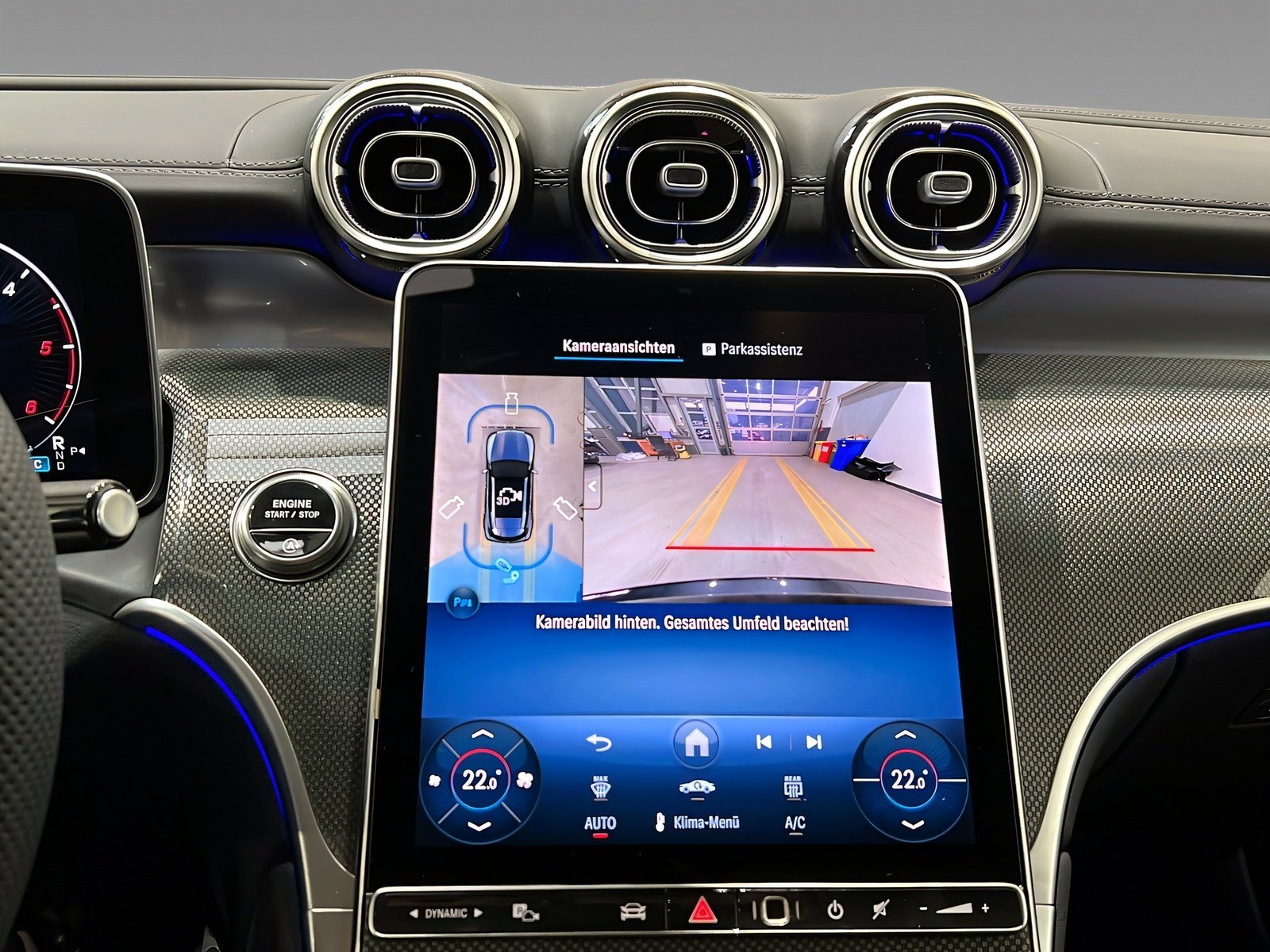 GLC 200 d 4M AMG+LED+NIGHT+Memo+Ambi+AHK+360° Bild 11