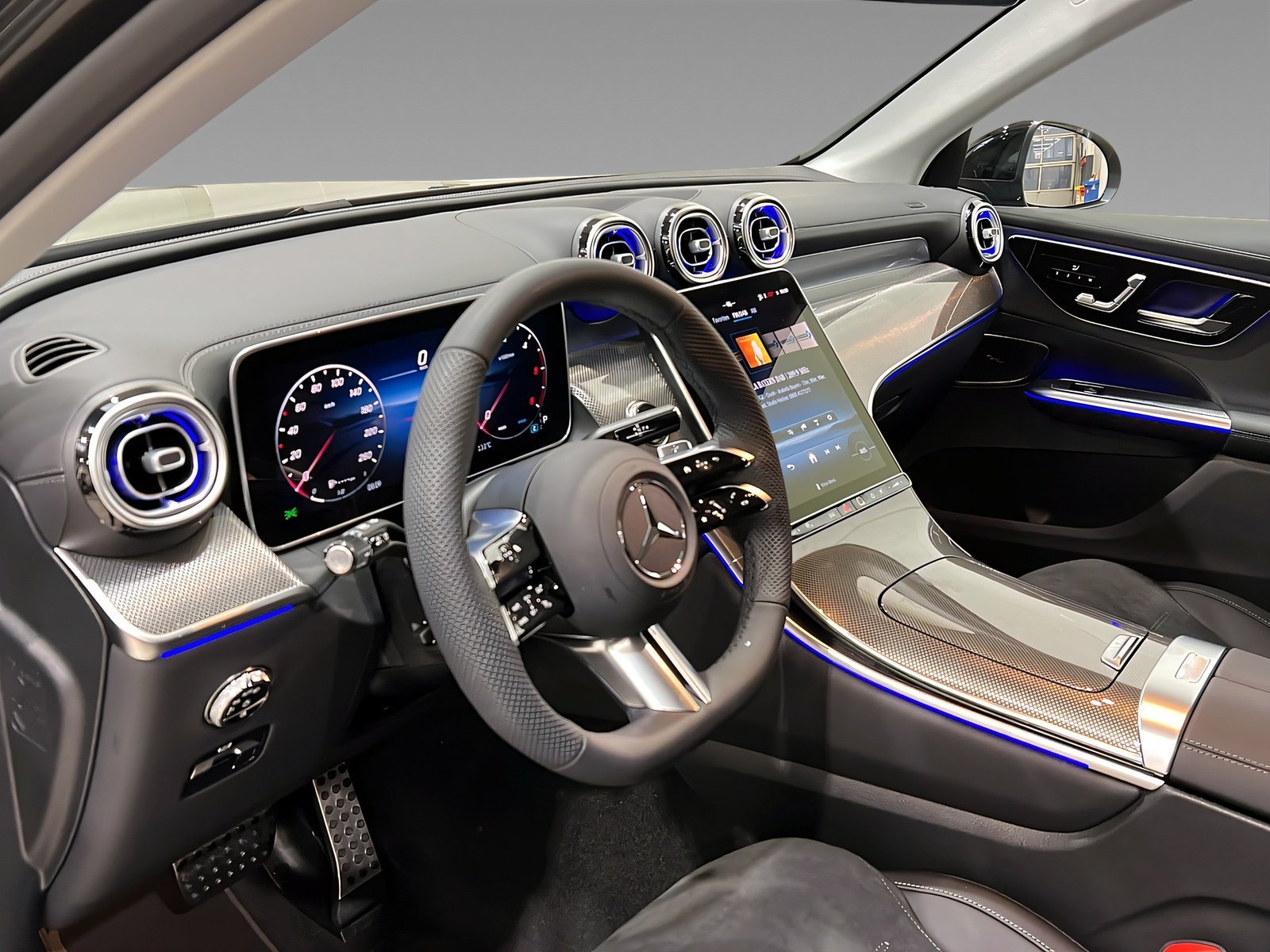 GLC 200 d 4M AMG+LED+NIGHT+Memo+Ambi+AHK+360° Bild 12