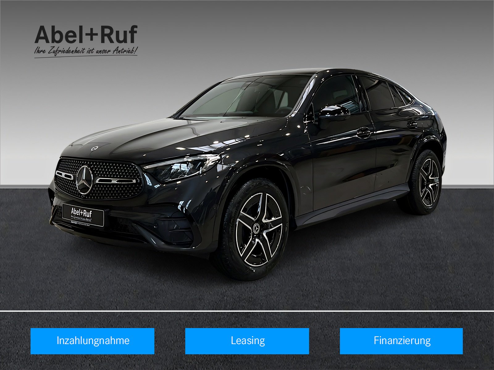 GLC 300 de 4M Coupé AMG+LED+Night+Ambi+AHK+360° Bild 1