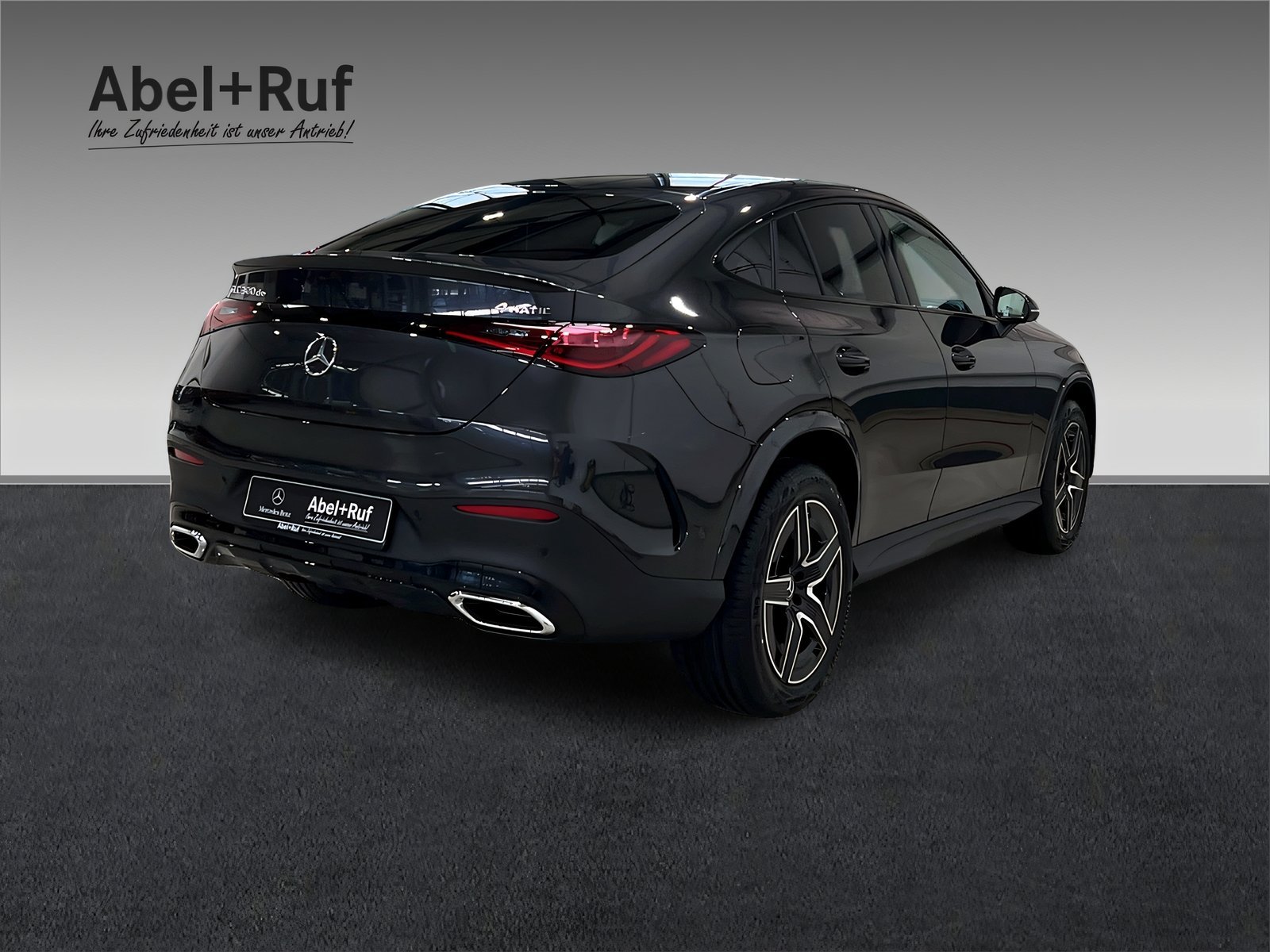 GLC 300 de 4M Coupé AMG+LED+Night+Ambi+AHK+360° Bild 5