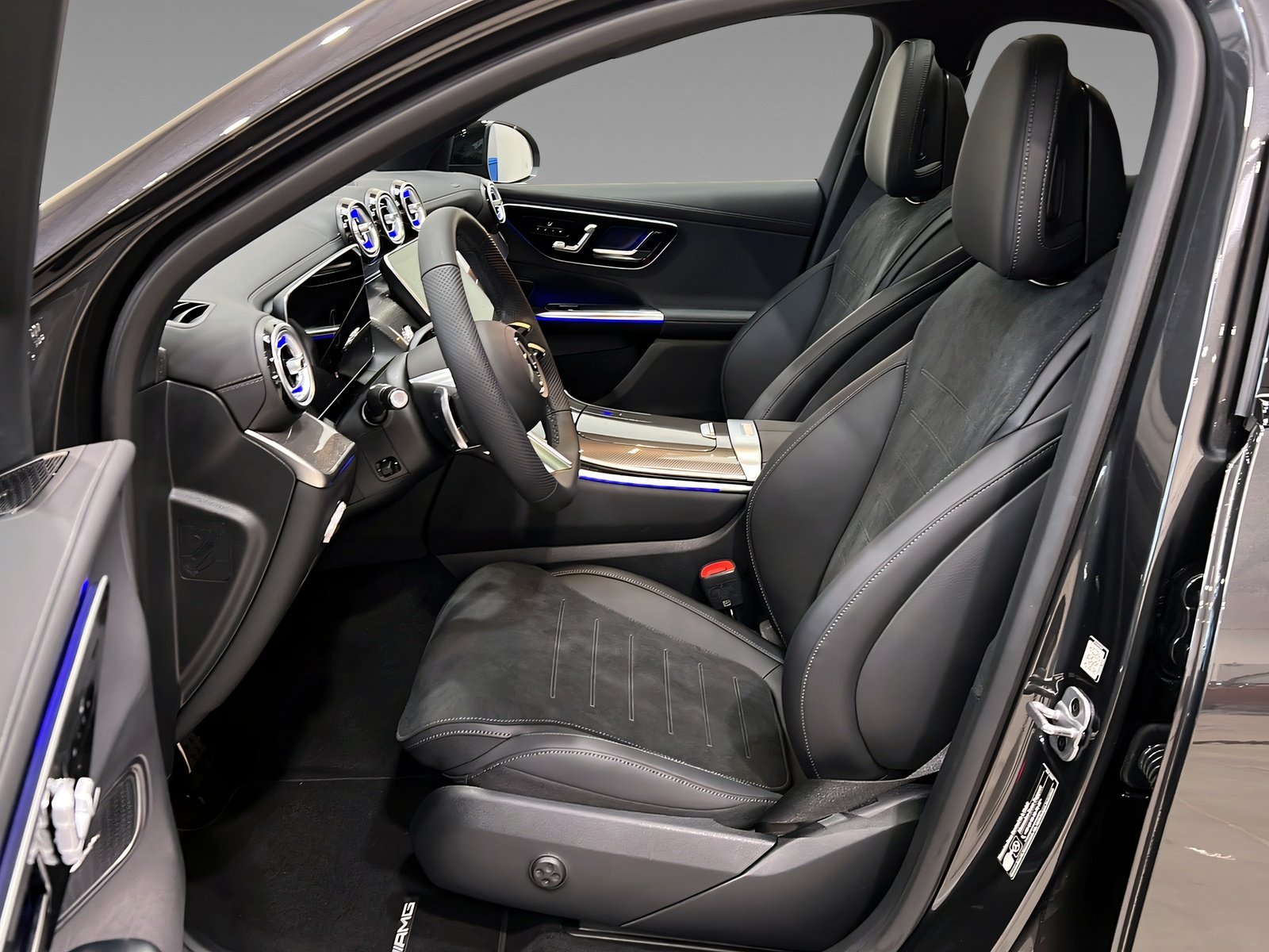 GLC 300 de 4M Coupé AMG+LED+Night+Ambi+AHK+360° Bild 8