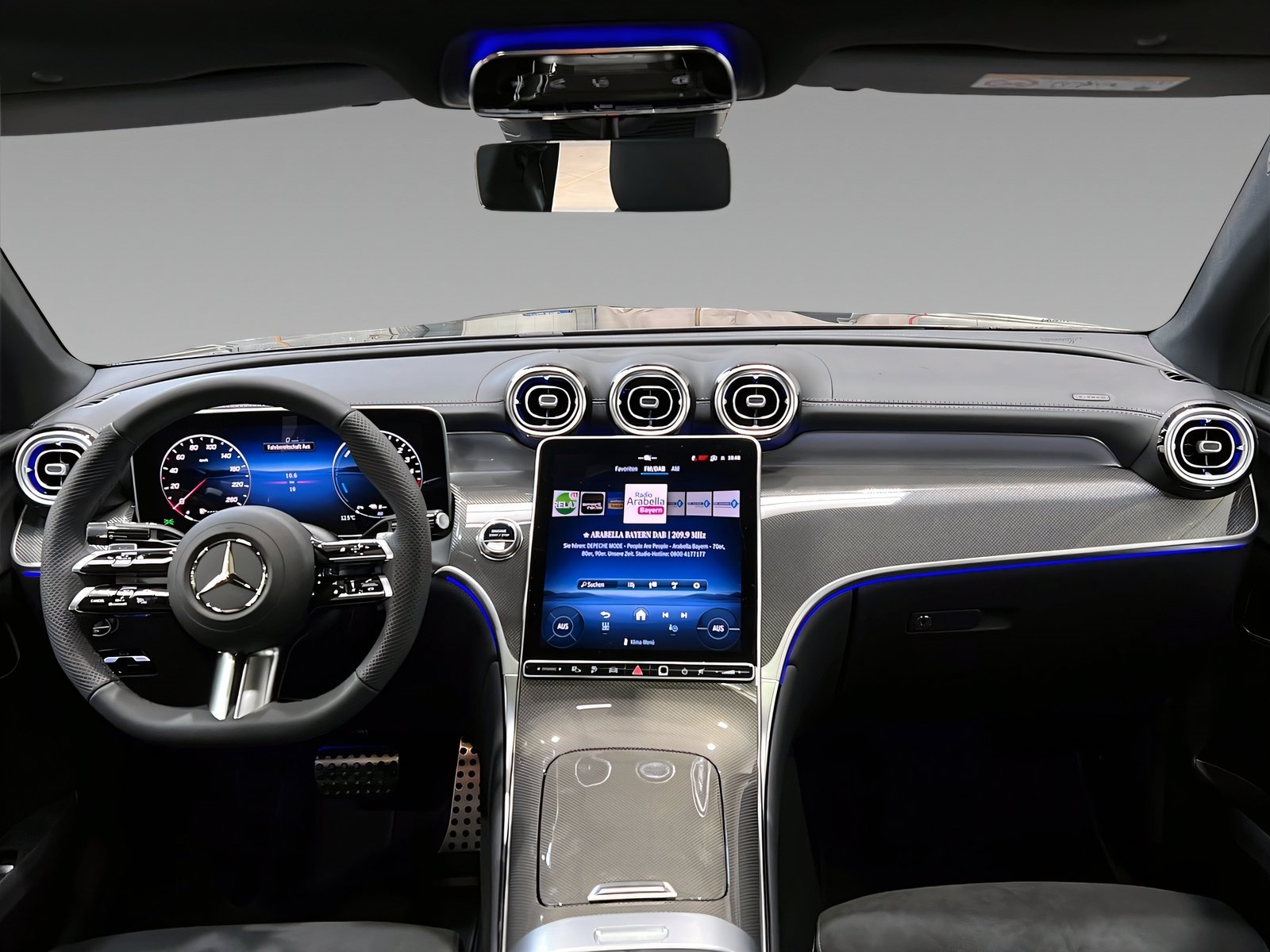 GLC 300 de 4M Coupé AMG+LED+Night+Ambi+AHK+360° Bild 10