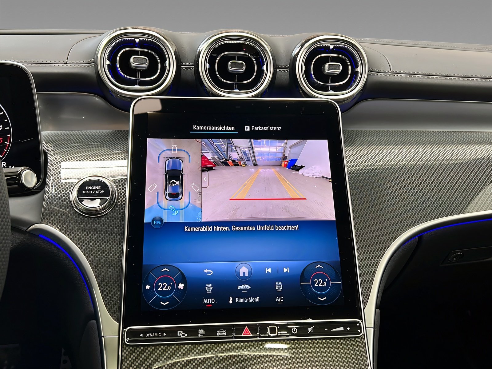 GLC 300 de 4M Coupé AMG+LED+Night+Ambi+AHK+360° Bild 11