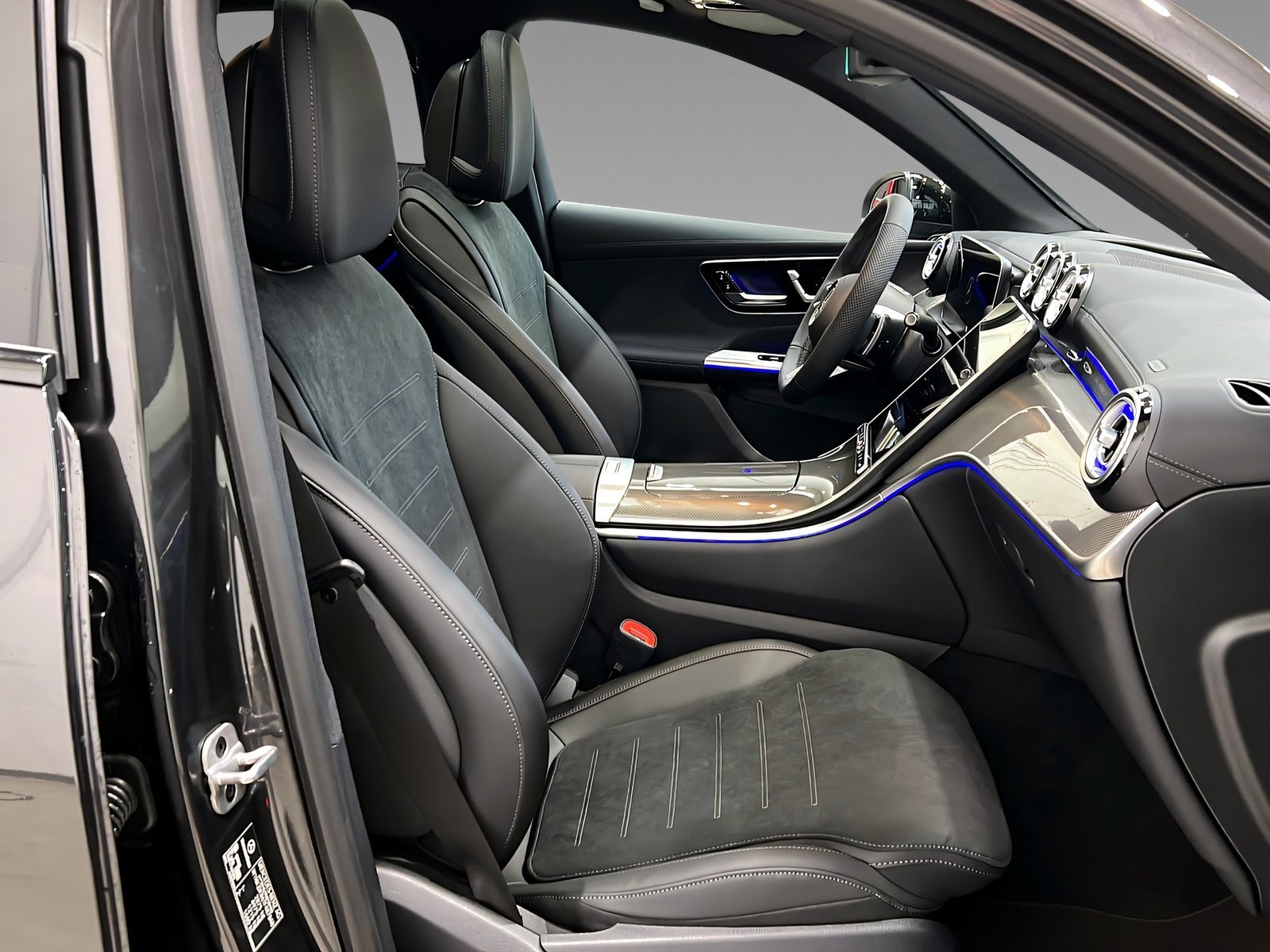 GLC 300 de 4M Coupé AMG+LED+Night+Ambi+AHK+360° Bild 14