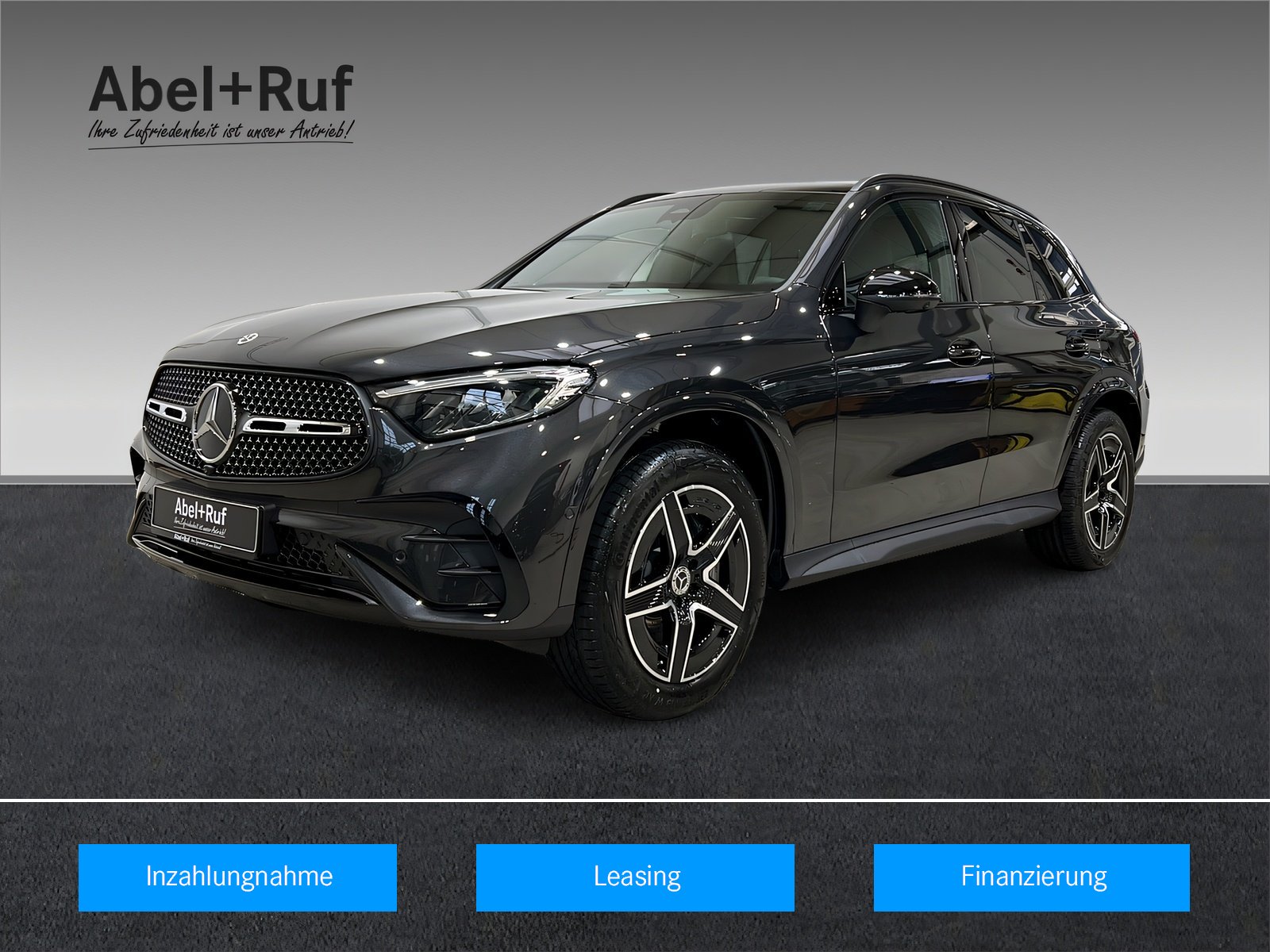 Mercedes-Benz GLC 300 de 4M AMG + LED + NIGHT + Memo + TotW + AHK + 360°