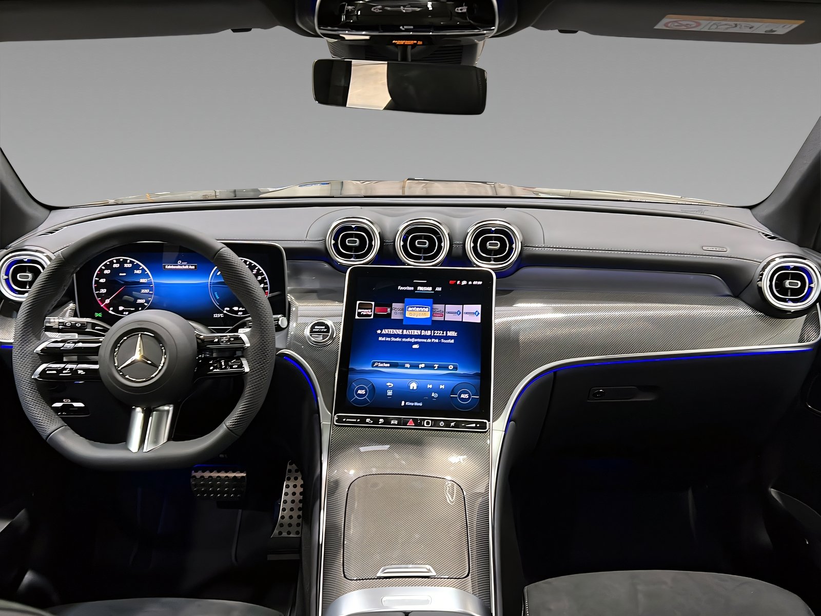 GLC 300 de 4M AMG+LED+NIGHT+Memo+TotW+AHK+360° Bild 10