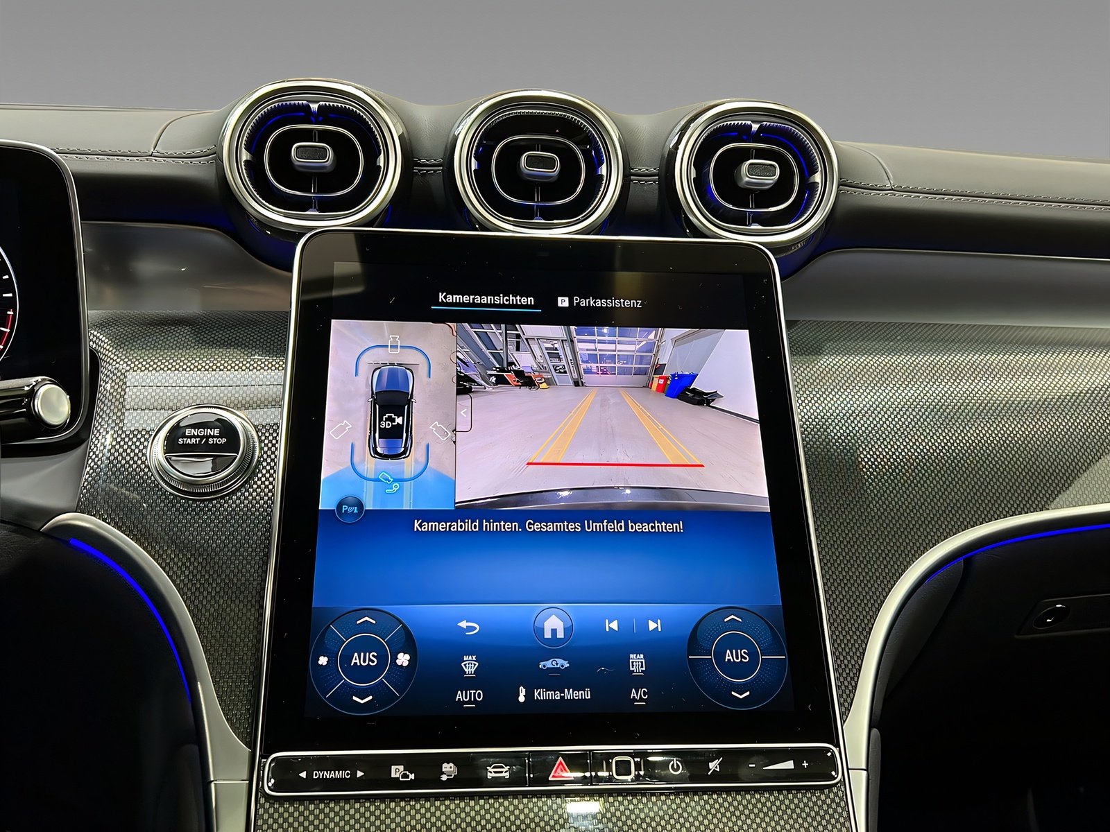 GLC 300 de 4M AMG+LED+NIGHT+Memo+TotW+AHK+360° Bild 12