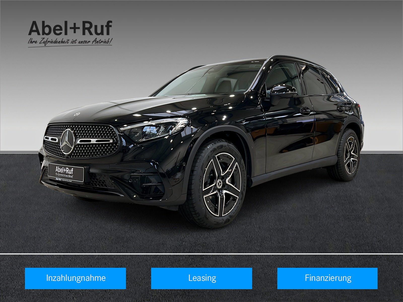 Mercedes-Benz GLC 200 d 4M AMG + LED + NIGHT + Memo + Ambi + AHK + 360°