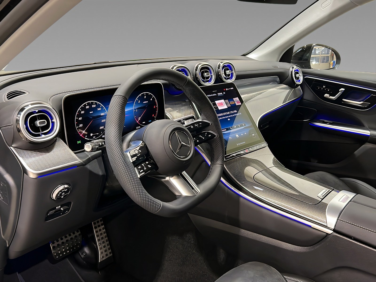 GLC 200 d 4M AMG+LED+NIGHT+Memo+Ambi+AHK+360° Bild 11