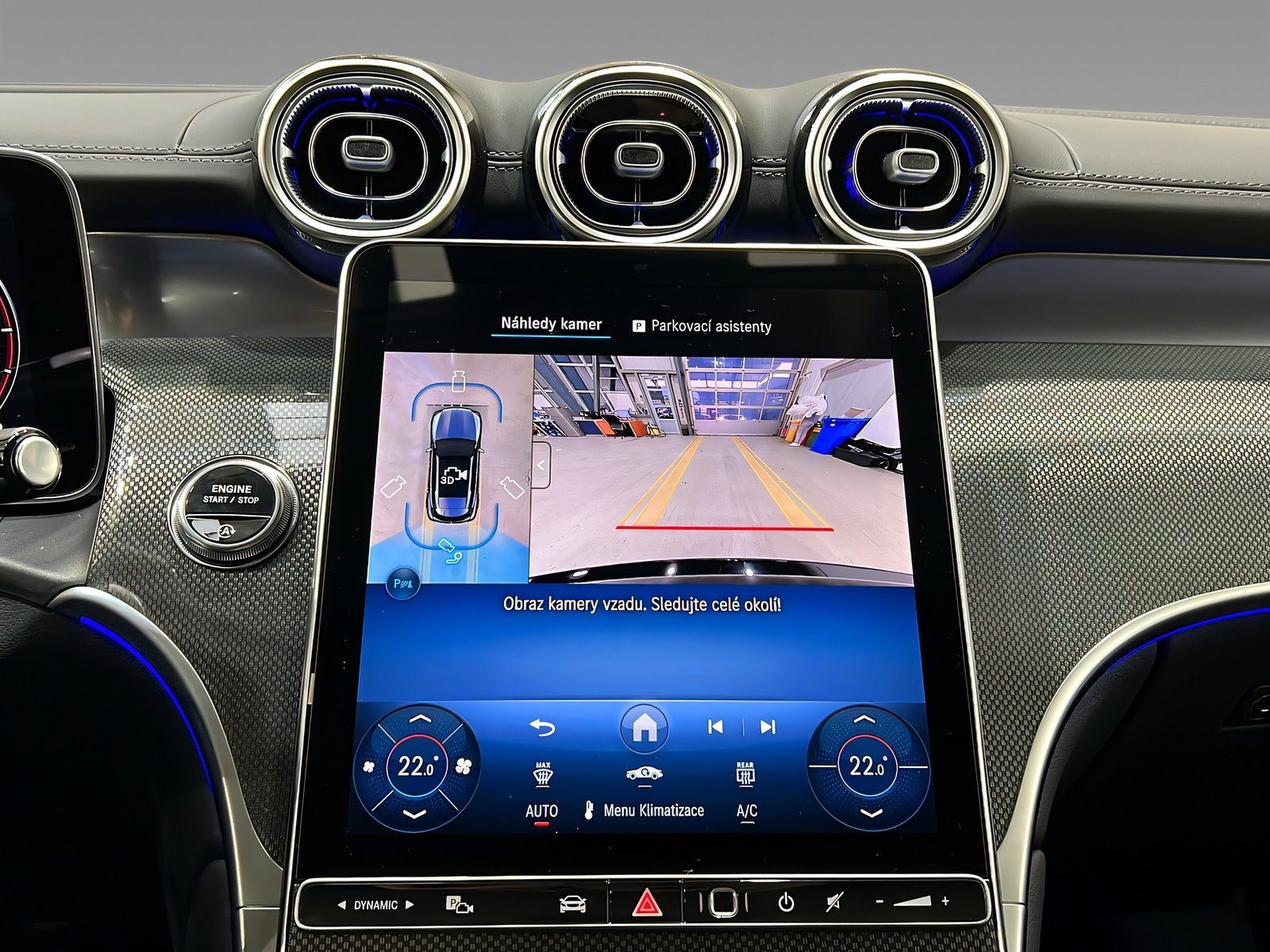 GLC 200 d 4M AMG+LED+NIGHT+Memo+Ambi+AHK+360° Bild 12