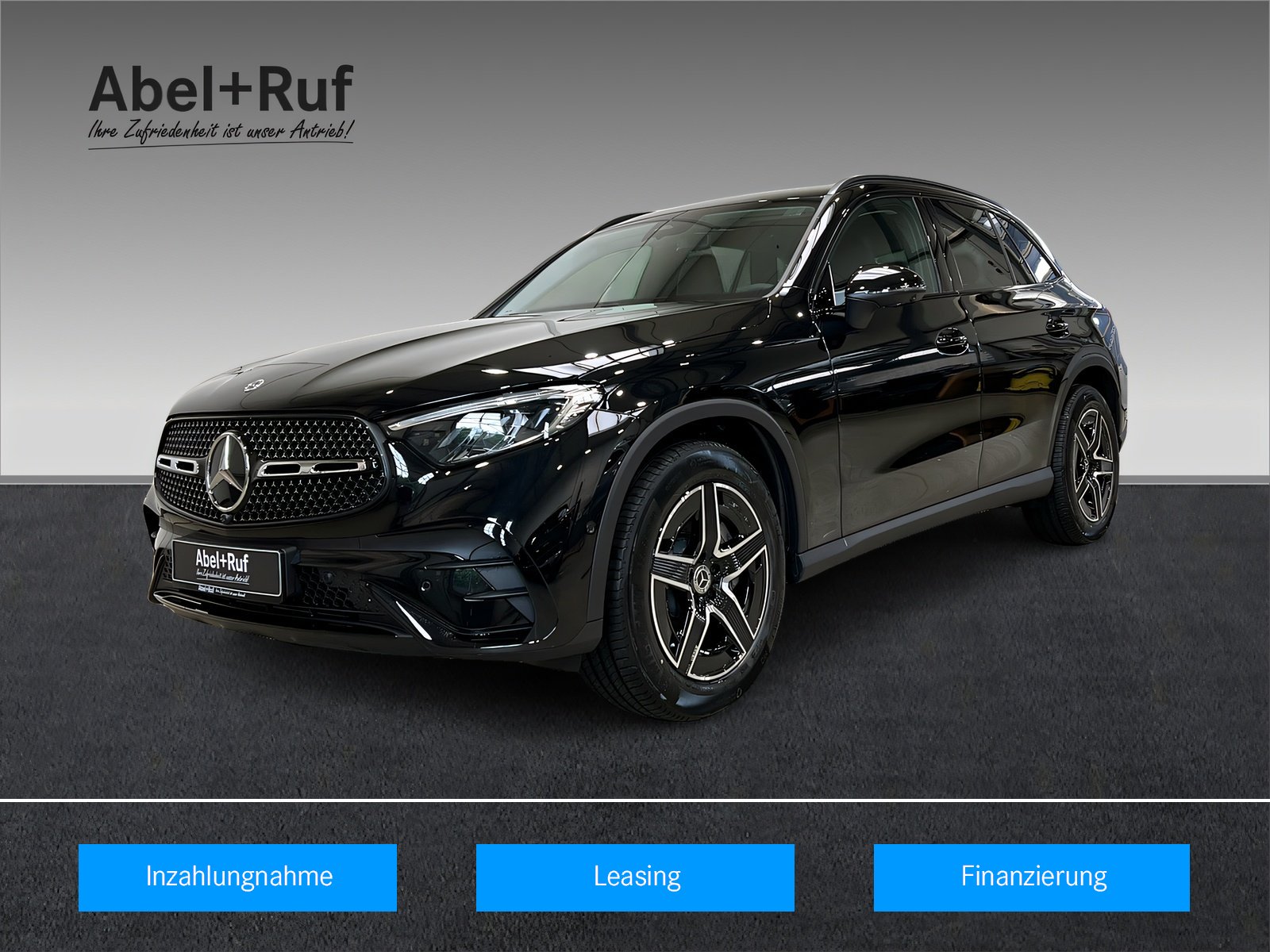 Mercedes-Benz GLC 200 d 4M AMG + LED + NIGHT + Memo + Ambi + TotW + AHK