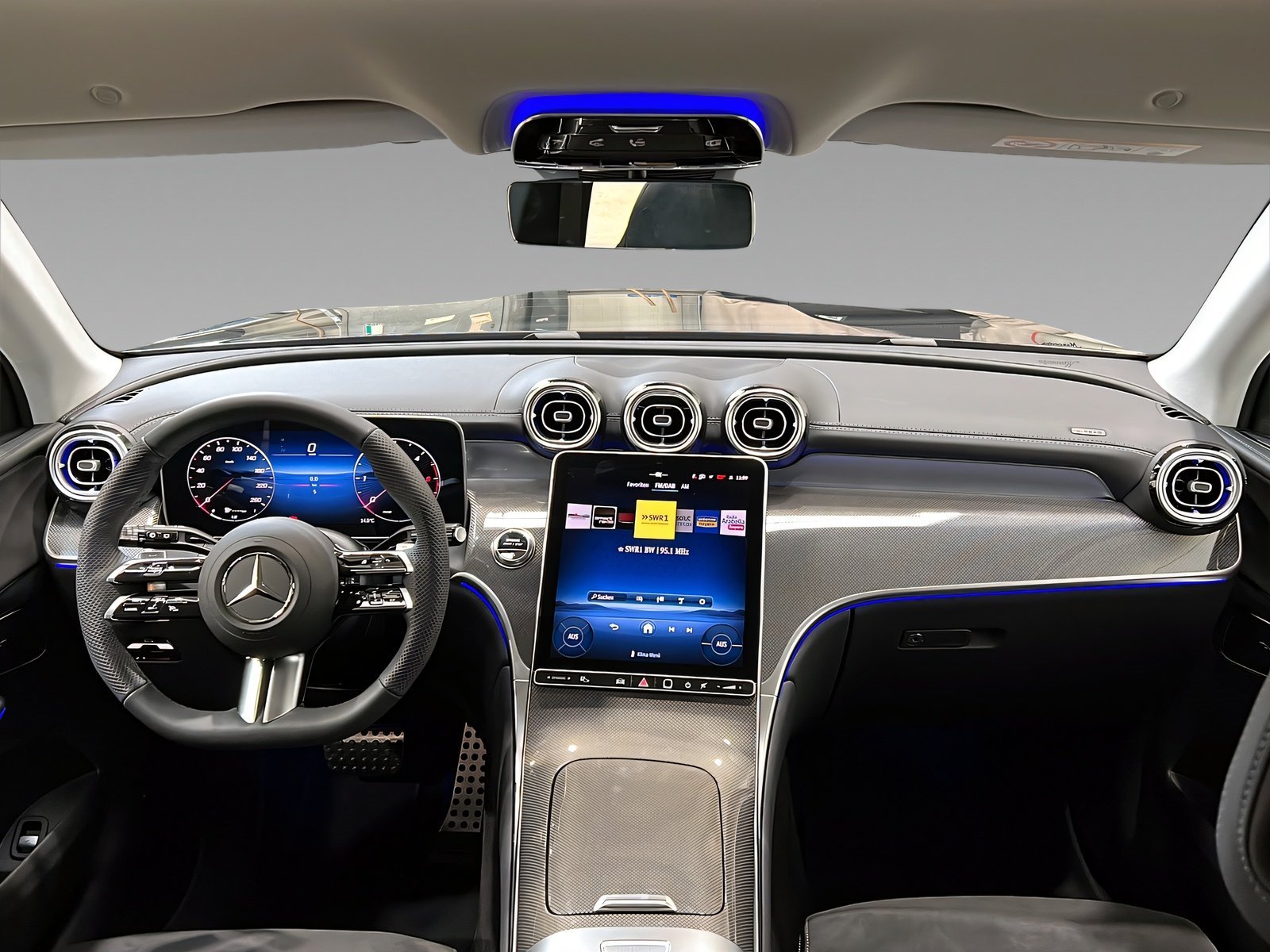 GLC 200 d 4M AMG+LED+NIGHT+Memo+Ambi+TotW+AHK Bild 10