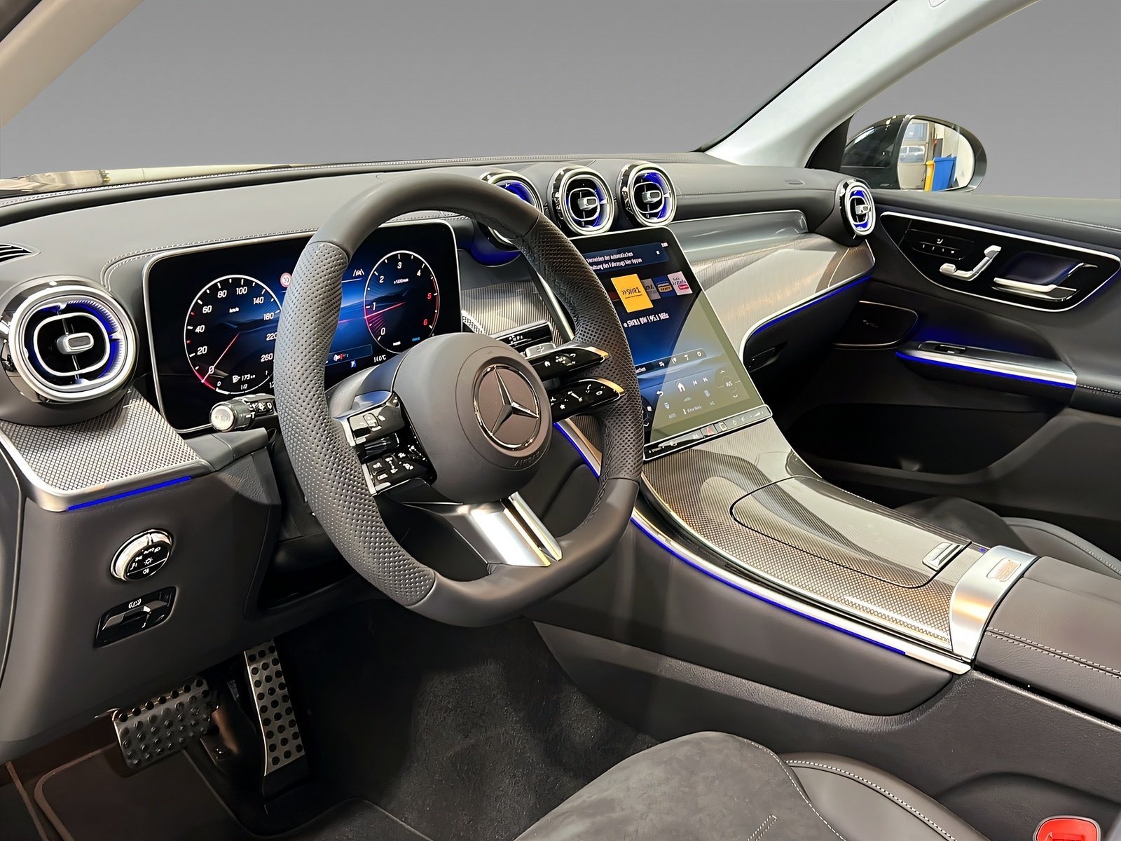 GLC 200 d 4M AMG+LED+NIGHT+Memo+Ambi+TotW+AHK Bild 11