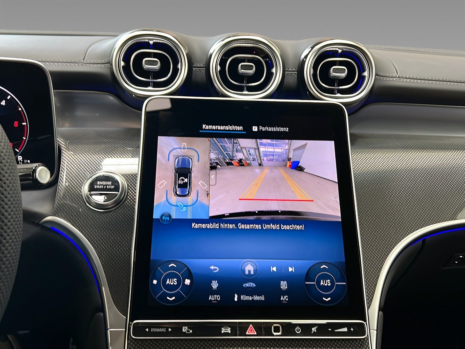 GLC 200 d 4M AMG+LED+NIGHT+Memo+Ambi+TotW+AHK Bild 12