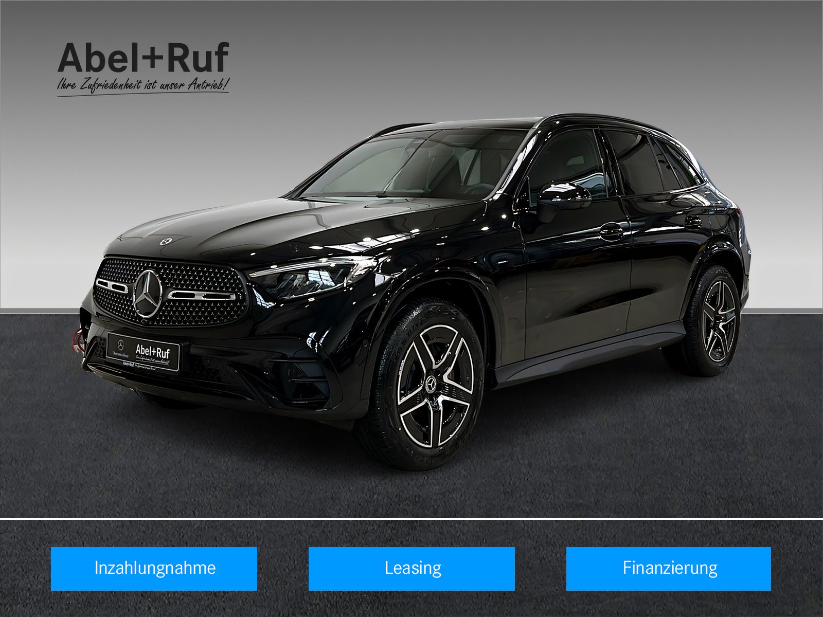 GLC 300de 4M AMG+LED+NIGHT+Pano+Ambi+TotW+AHK Bild 1