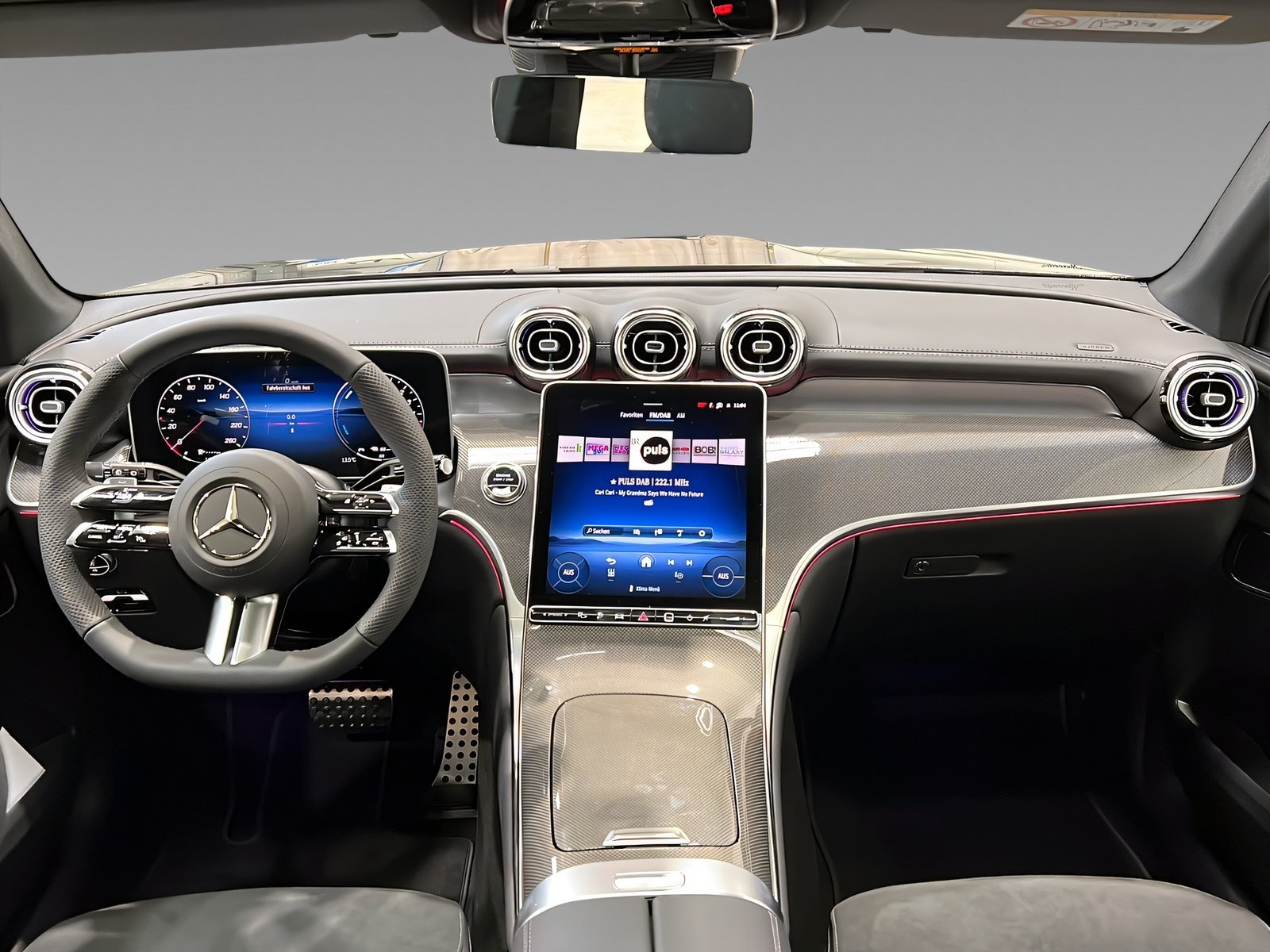 GLC 300de 4M AMG+LED+NIGHT+Pano+Ambi+TotW+AHK Bild 10