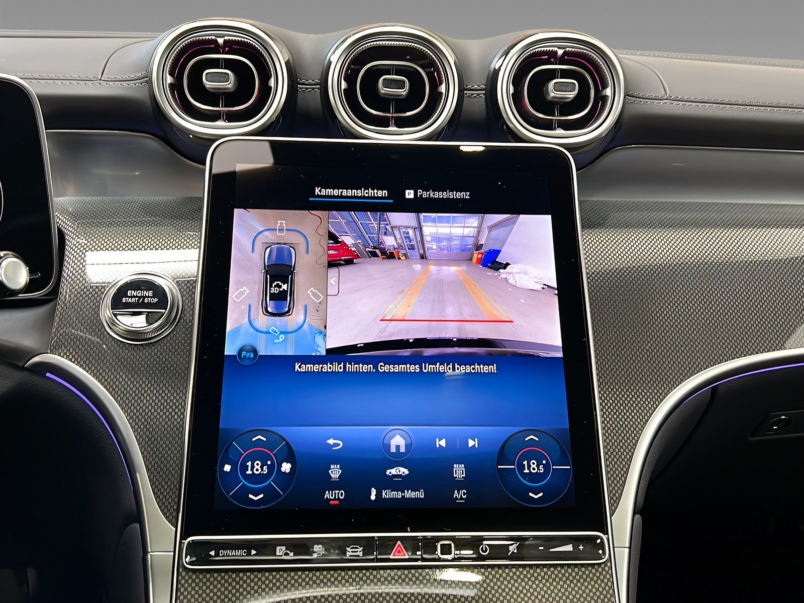 GLC 300de 4M AMG+LED+NIGHT+Pano+Ambi+TotW+AHK Bild 11