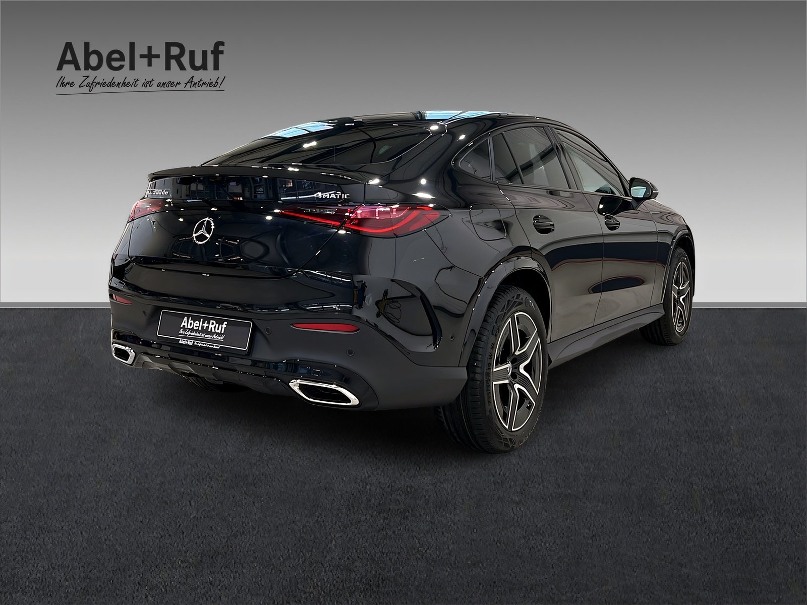 GLC 300 de 4M Coupé AMG+NIGHT+Pano+Memo+AHK+360° Bild 5