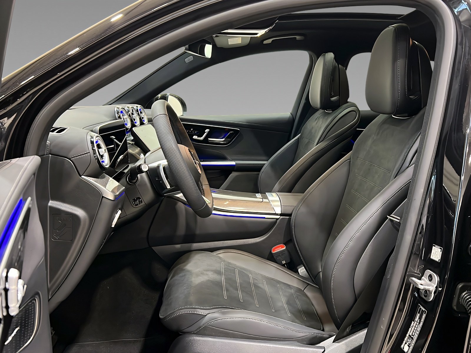 GLC 300 de 4M Coupé AMG+NIGHT+Pano+Memo+AHK+360° Bild 8