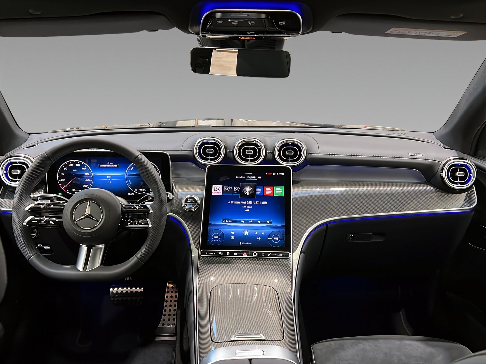 GLC 300 de 4M Coupé AMG+NIGHT+Pano+Memo+AHK+360° Bild 10