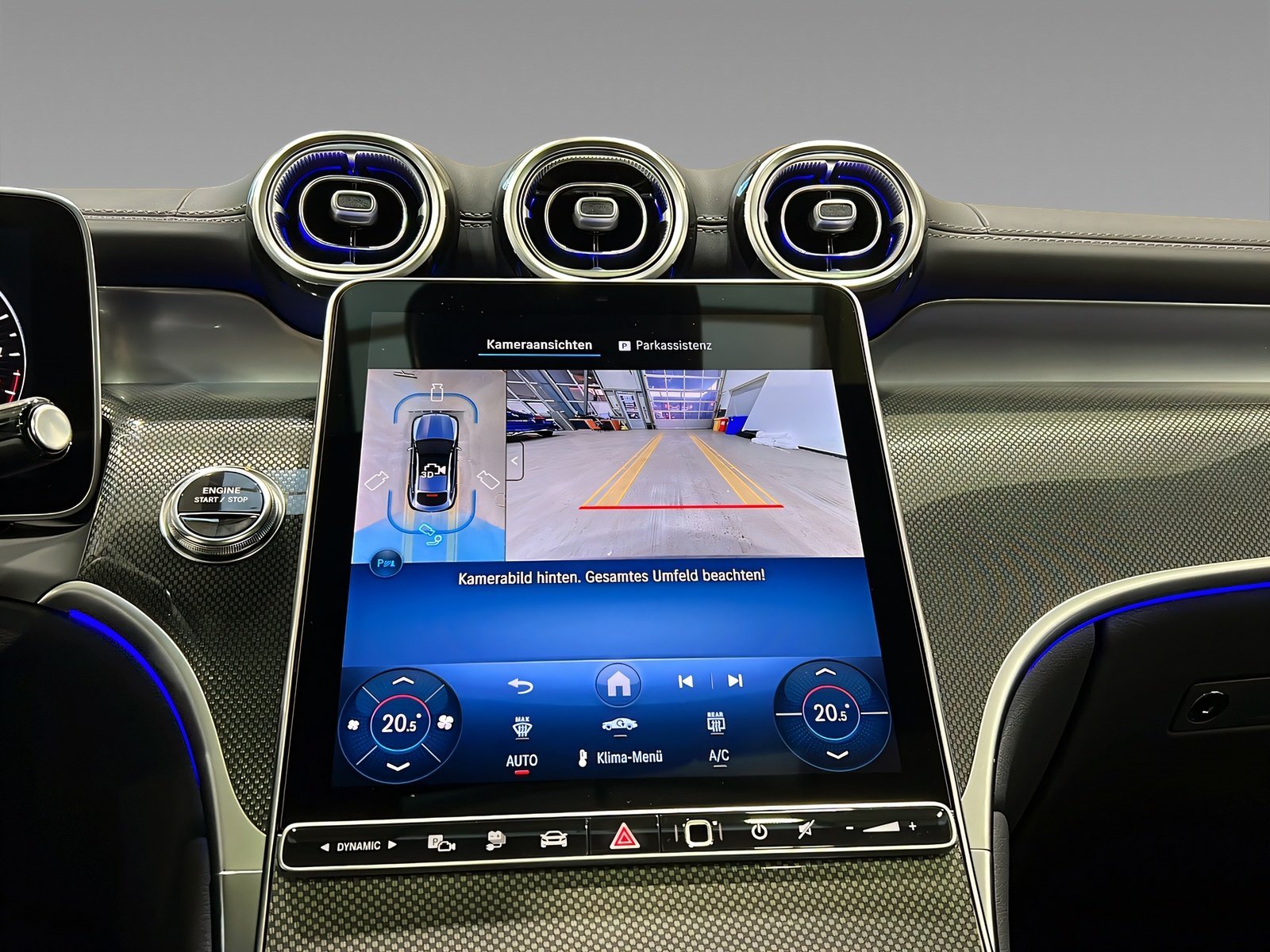 GLC 300 de 4M Coupé AMG+NIGHT+Pano+Memo+AHK+360° Bild 11