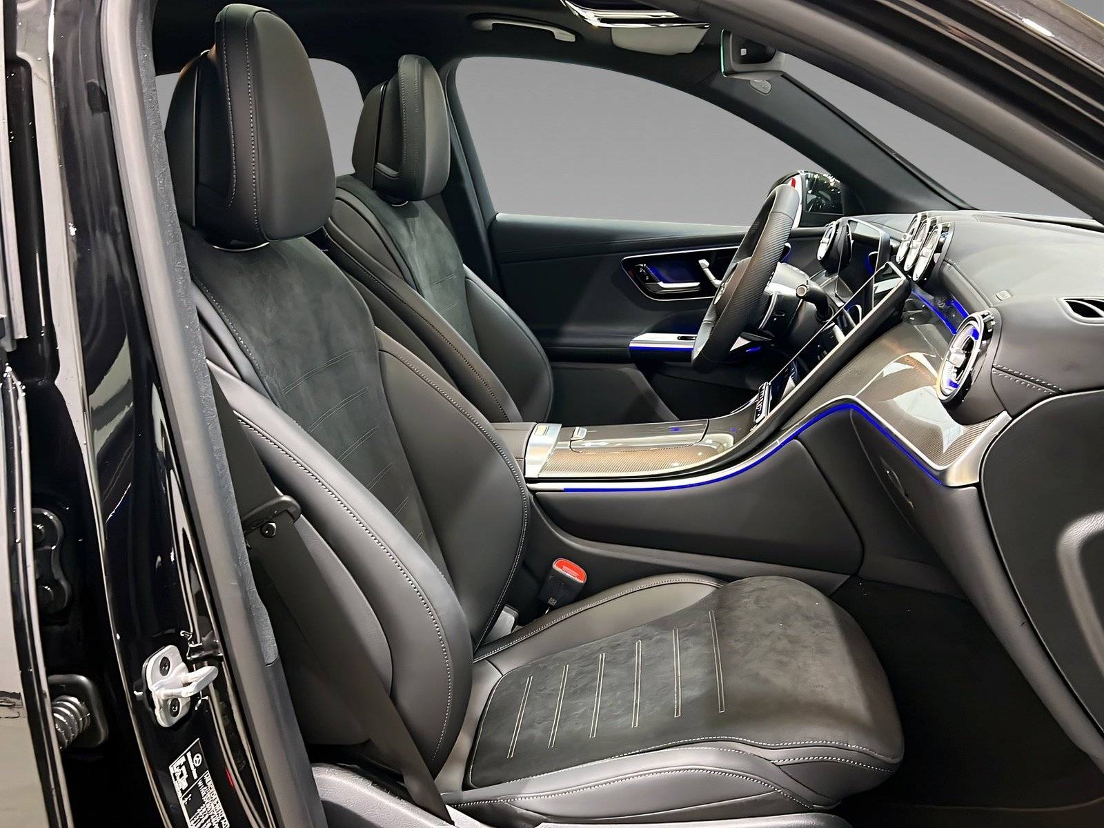 GLC 300 de 4M Coupé AMG+NIGHT+Pano+Memo+AHK+360° Bild 14