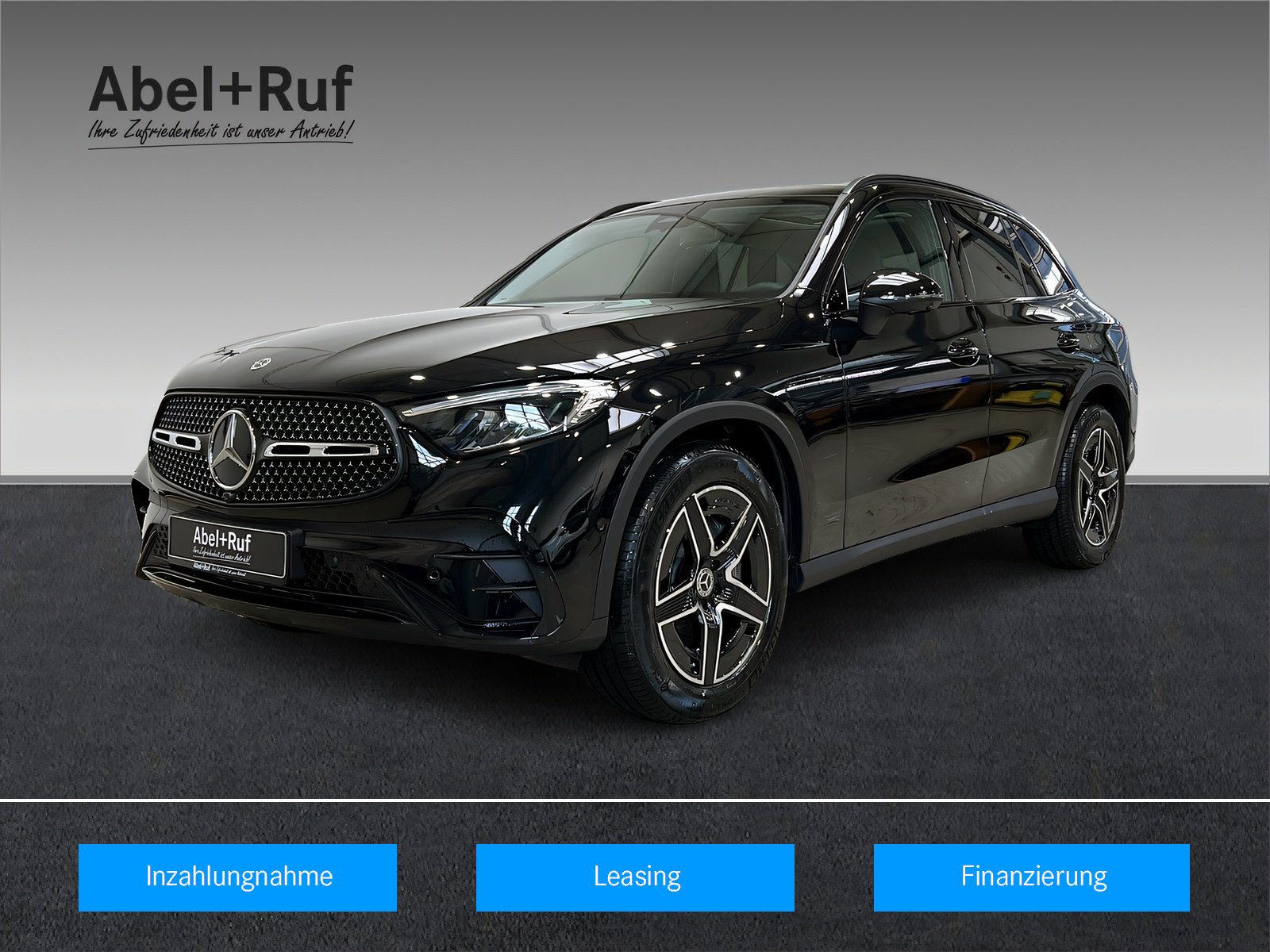 Mercedes-Benz GLC 200 4M AMG + LED + NIGHT + Pano + TotW + AHK + 360°