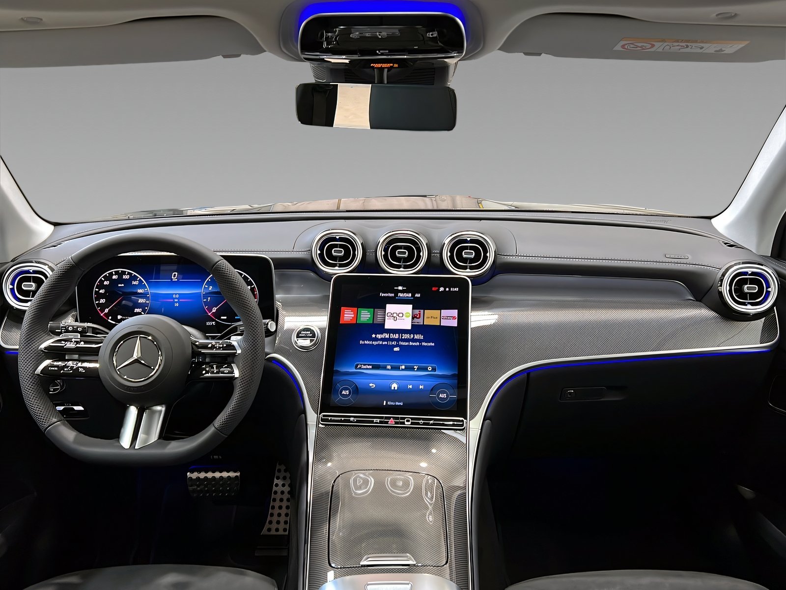 GLC 200 4M AMG+LED+NIGHT+Pano+TotW+AHK+360° Bild 10