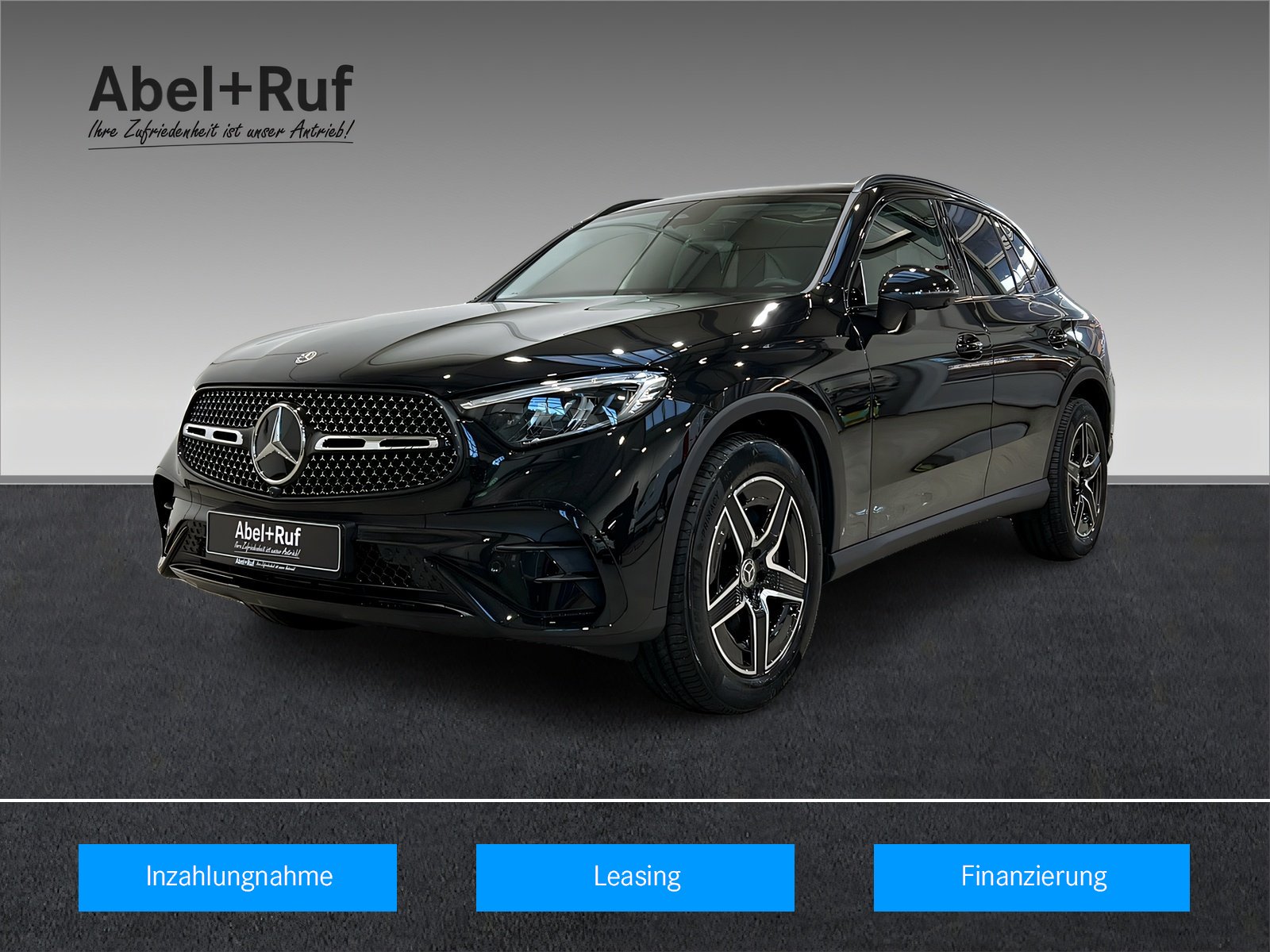 GLC 200 4M AMG+LED+NIGHT+Pano+Ambi+TotW+AHK+360° Bild 1