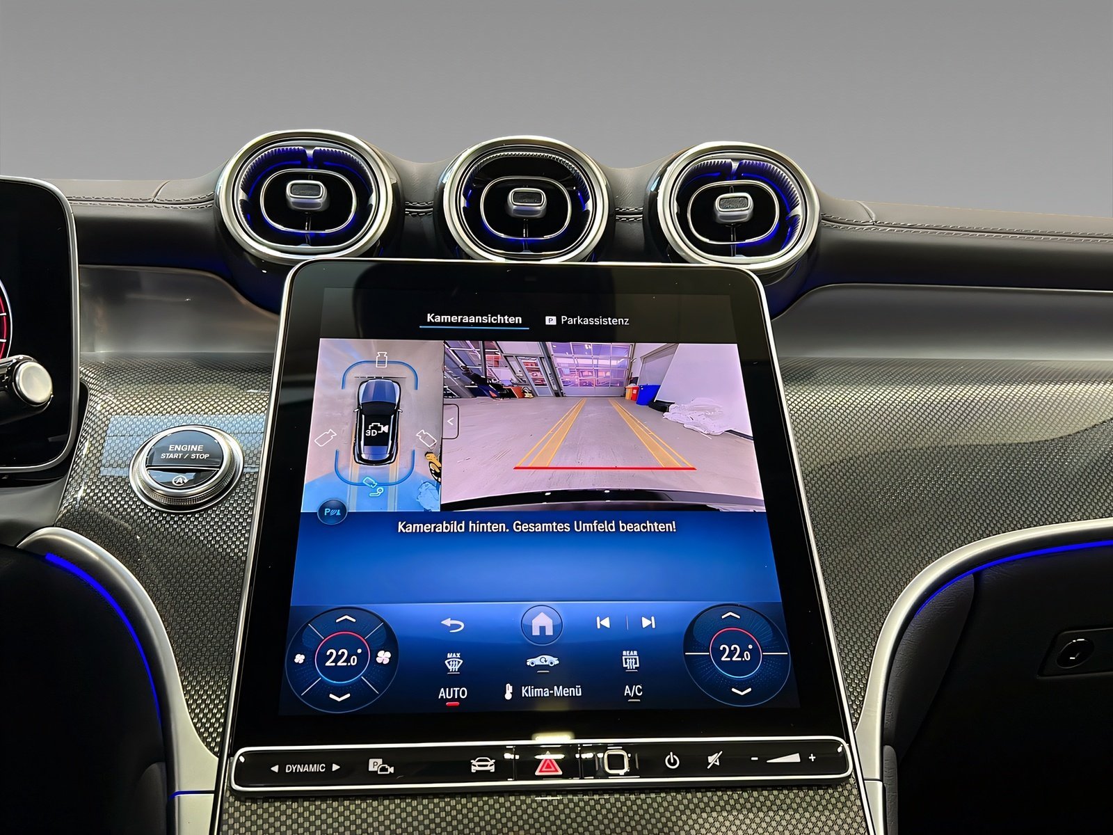 GLC 200 4M AMG+LED+NIGHT+Pano+Ambi+TotW+AHK+360° Bild 11