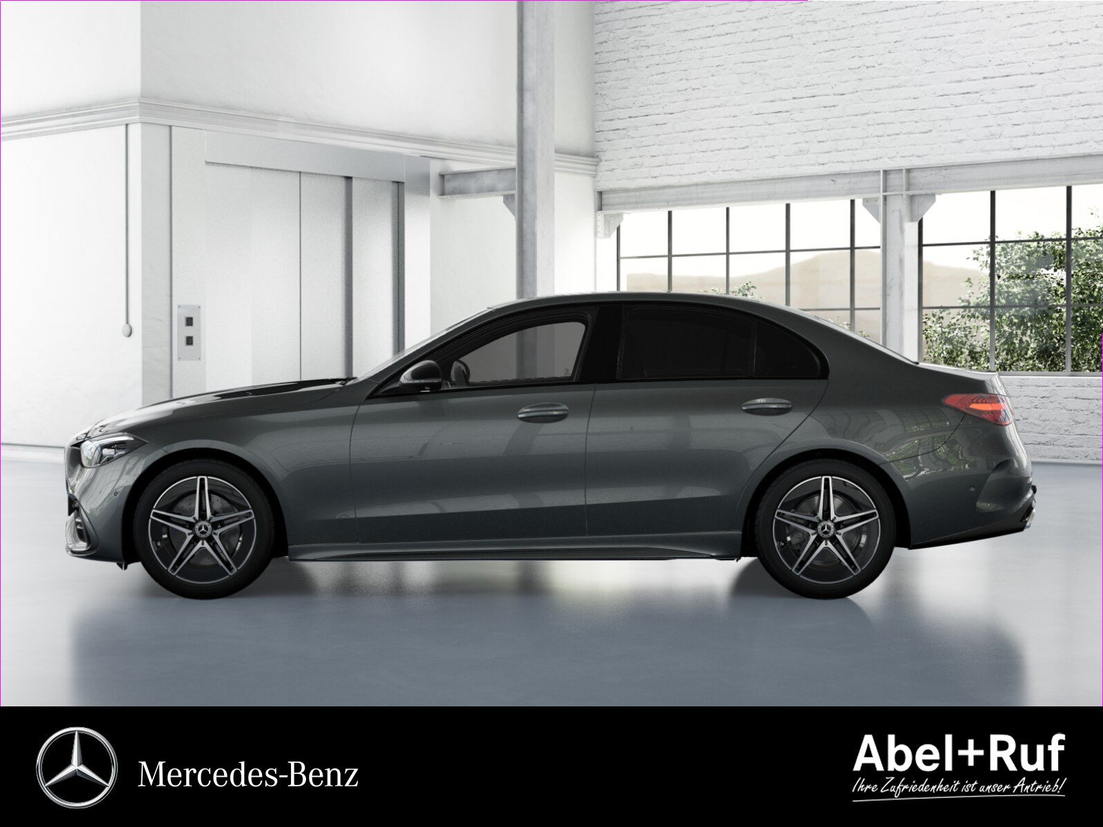 C 180 AMG+LED+DISTRO+NIGHT+Memory+LrHz+AHK+360° Bild 3