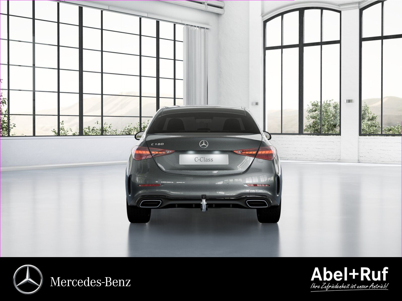 C 180 AMG+LED+DISTRO+NIGHT+Memory+LrHz+AHK+360° Bild 5