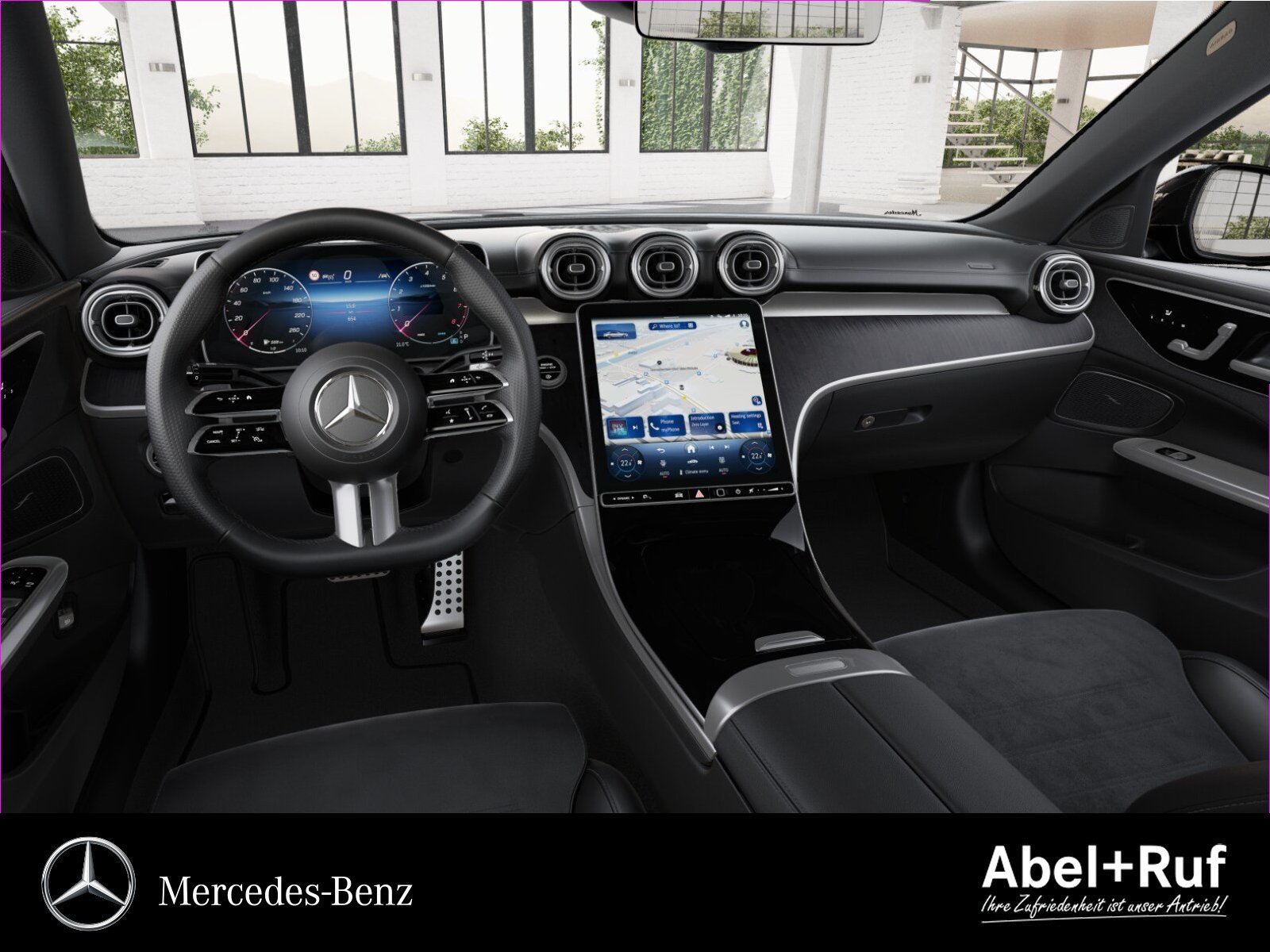 C 180 AMG+LED+DISTRO+NIGHT+Memory+LrHz+AHK+360° Bild 7