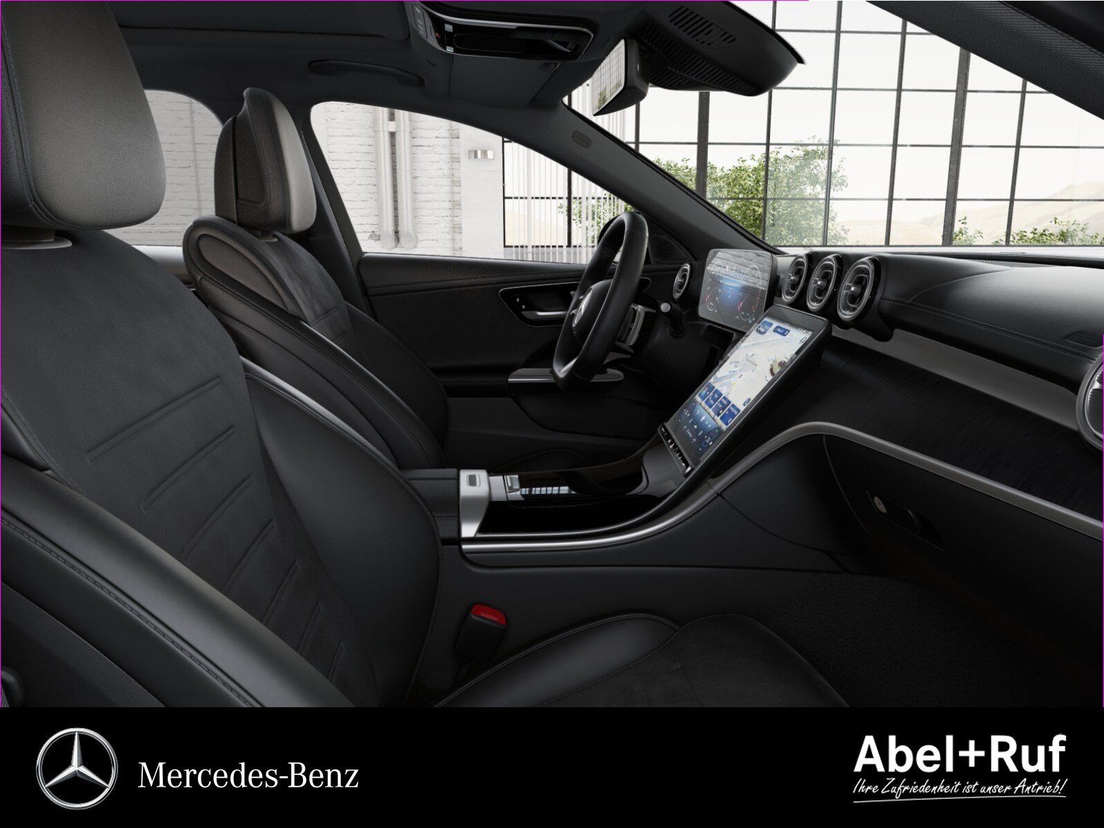 C 180 AMG+LED+DISTRO+NIGHT+Memory+LrHz+AHK+360° Bild 8