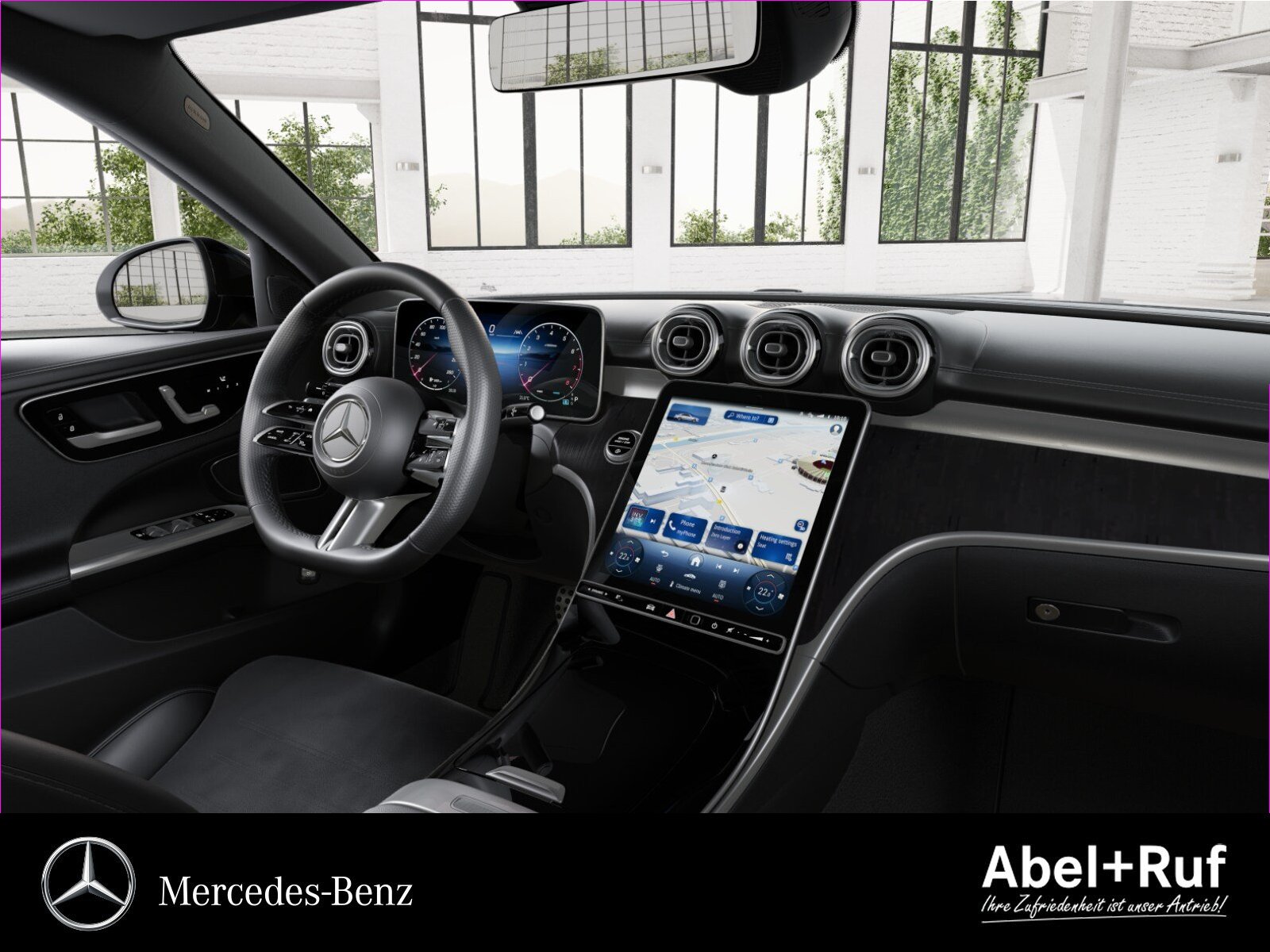 C 180 AMG+LED+DISTRO+NIGHT+Memory+LrHz+AHK+360° Bild 10