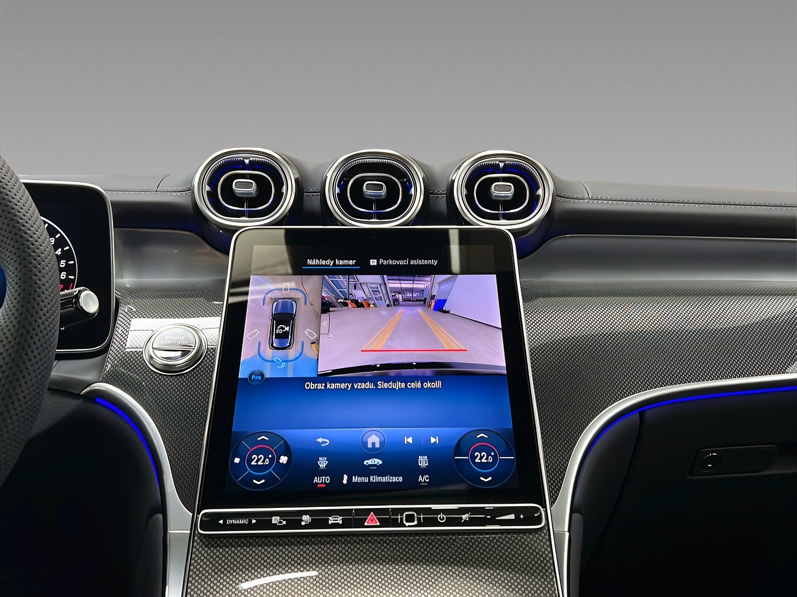 GLC 300 e 4M AMG+NIGHT+Ambi+Pano+TotW+AHK+360° Bild 11