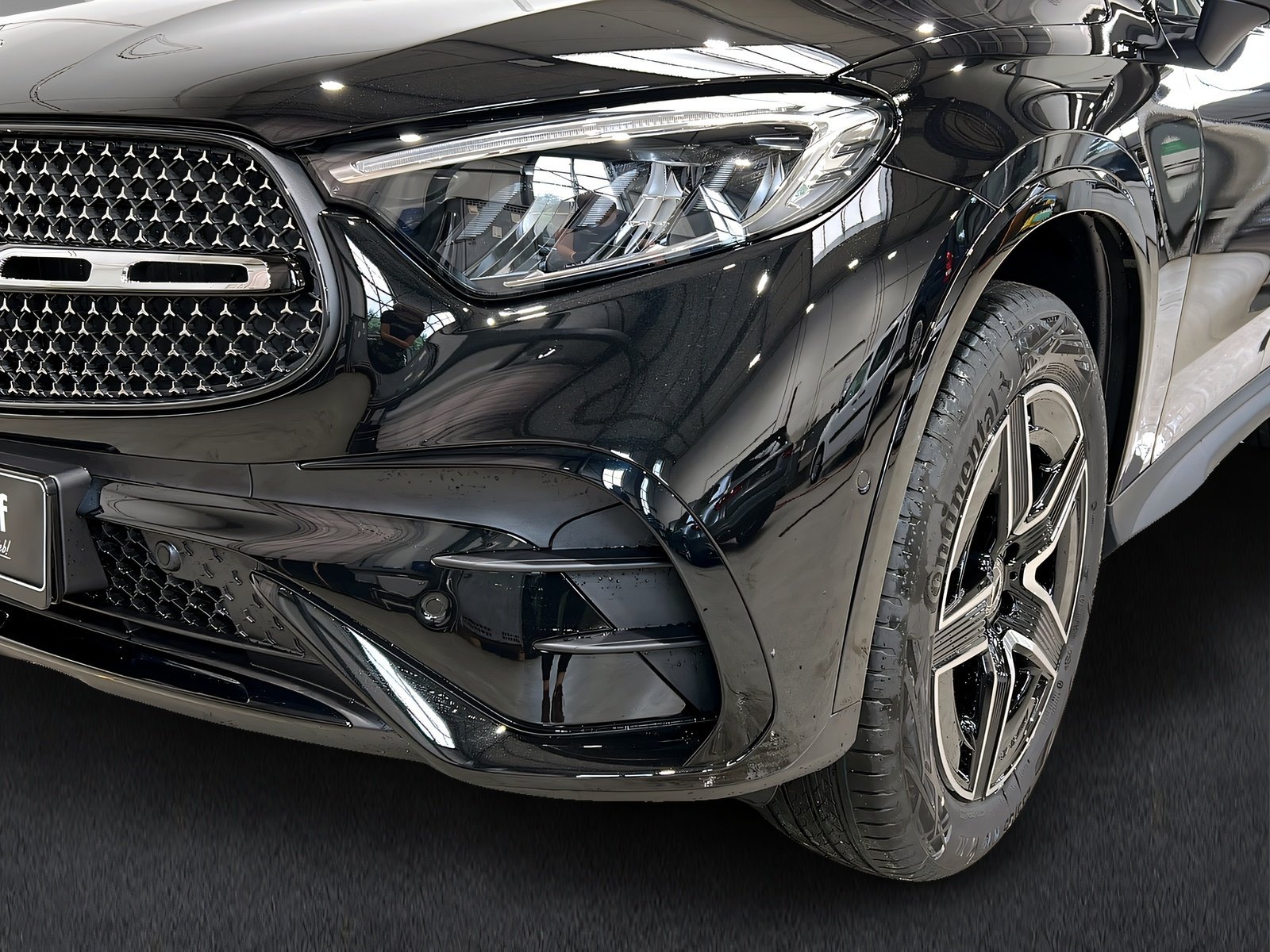 GLC 300 e 4M AMG+NIGHT+Ambi+Pano+TotW+AHK+360° Bild 15