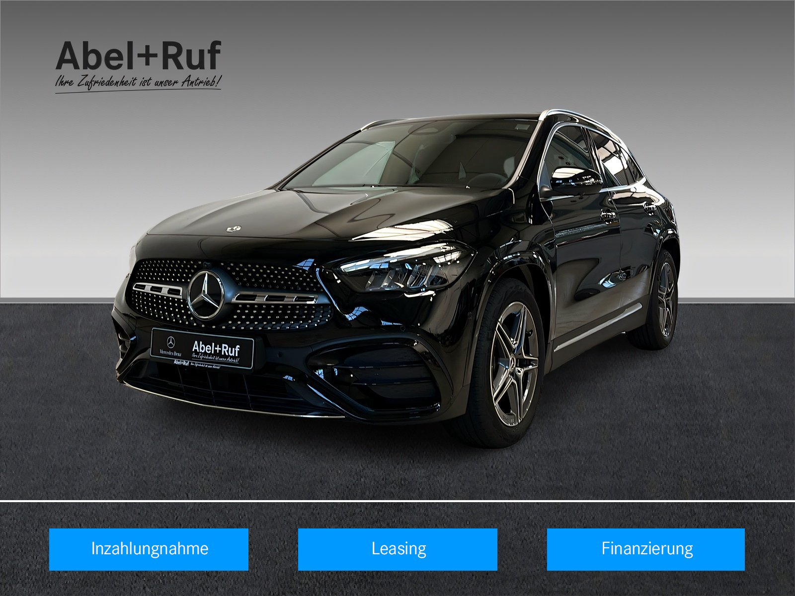 Mercedes-Benz GLA 220 d 4M AMG + LED + Offroad + Ambi + TotW + AHK + 360°