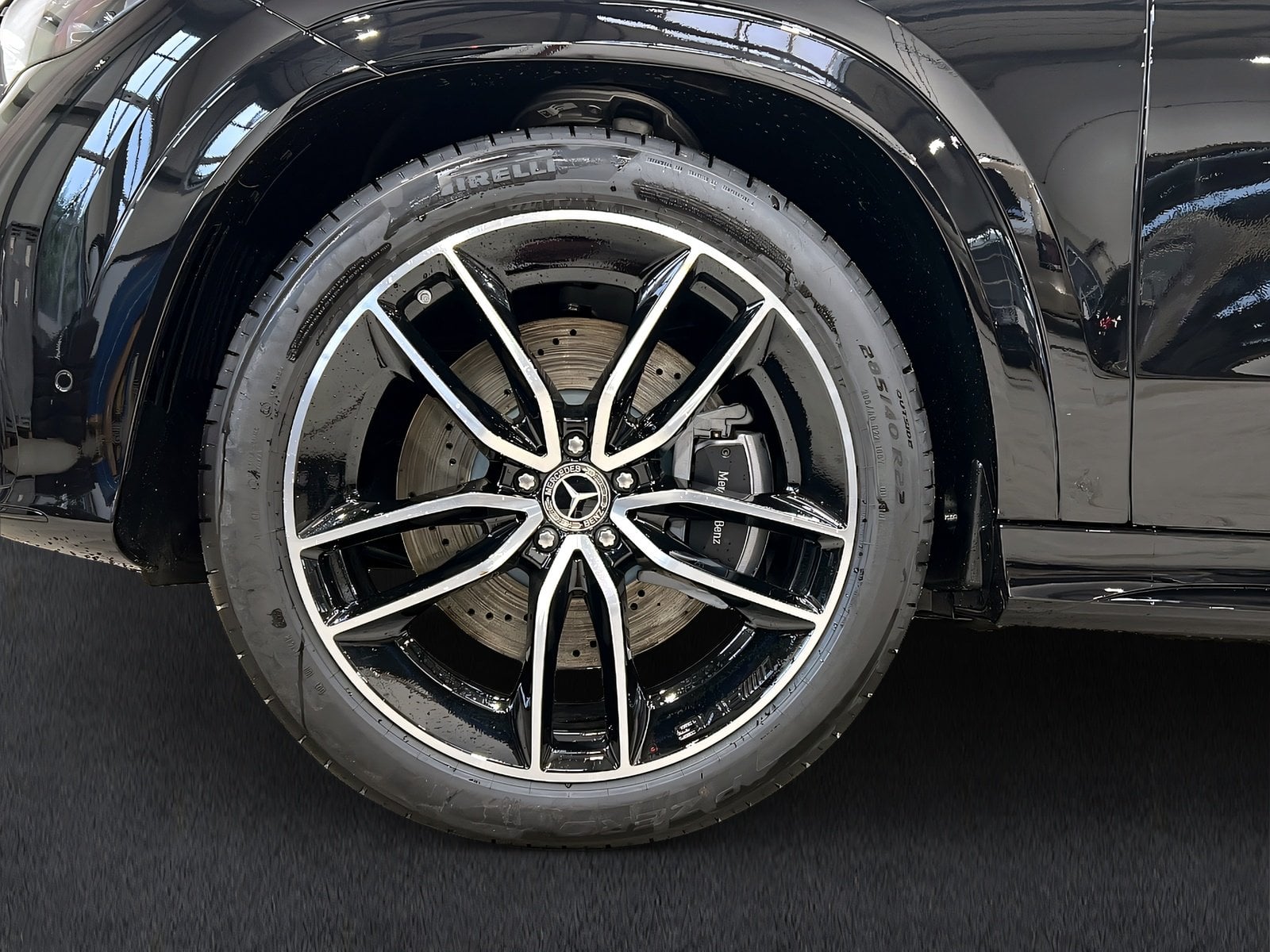 GLE 450d 4M AMG+NIGHT+DISTR+Burme+TotW+AHK+360° Bild 7