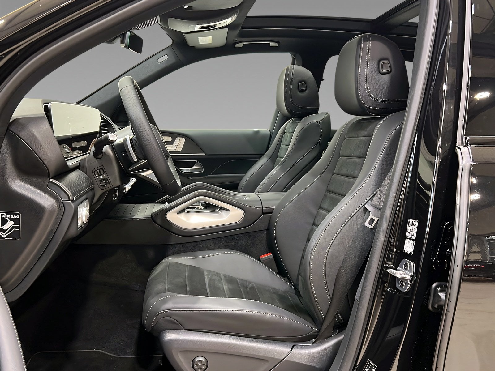 GLE 450d 4M AMG+NIGHT+DISTR+Burme+TotW+AHK+360° Bild 8