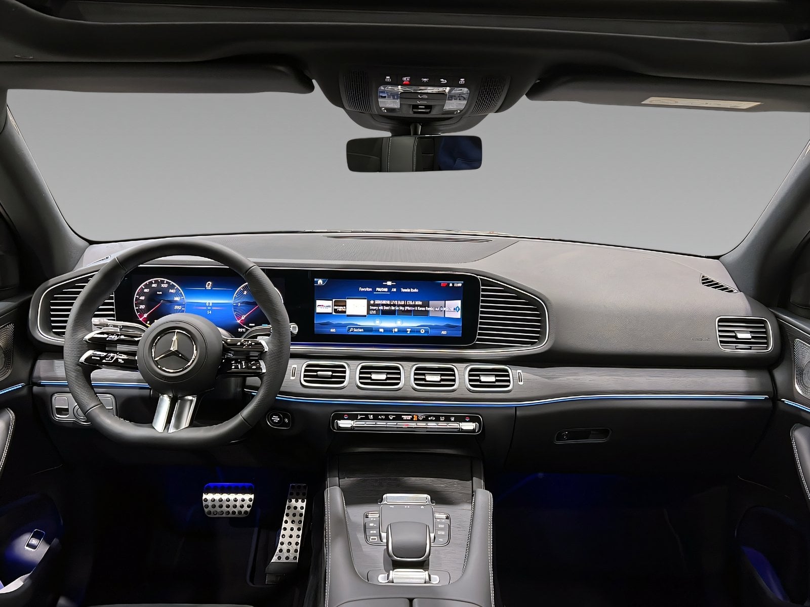 GLE 450d 4M AMG+NIGHT+DISTR+Burme+TotW+AHK+360° Bild 10