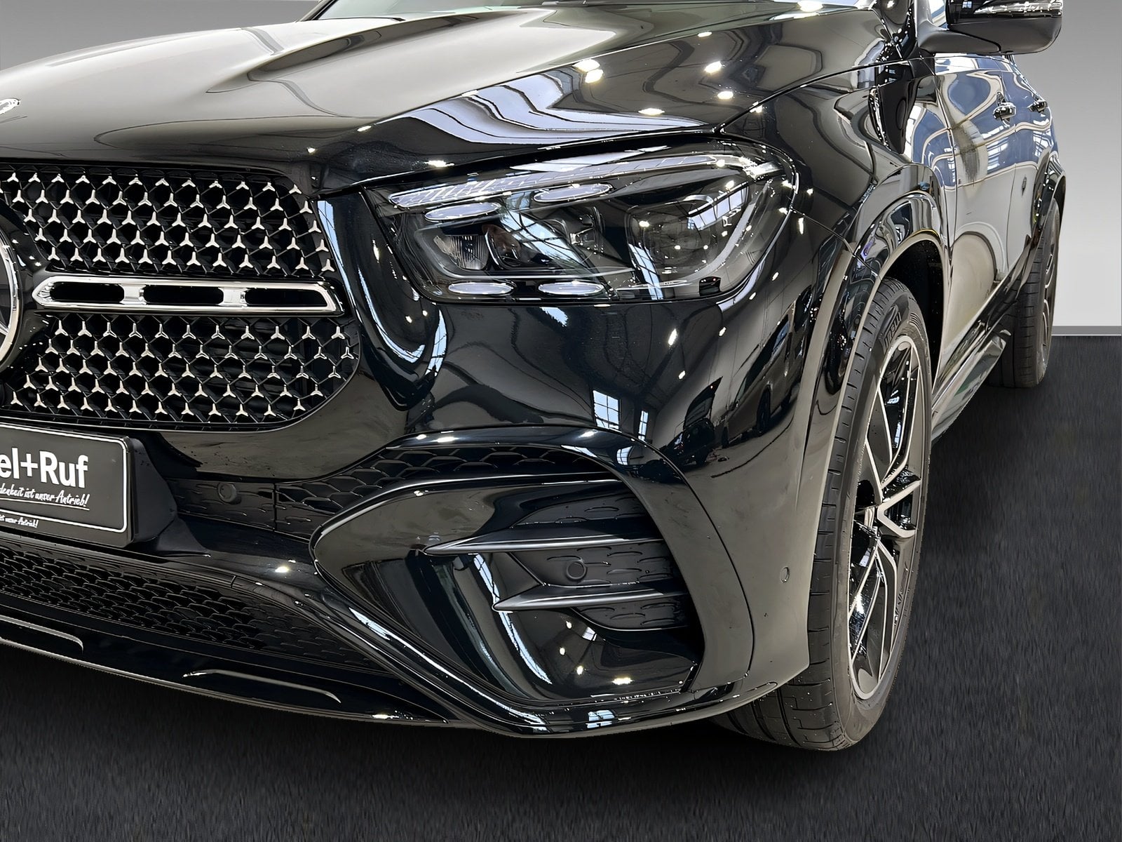 GLE 450d 4M AMG+NIGHT+DISTR+Burme+TotW+AHK+360° Bild 15