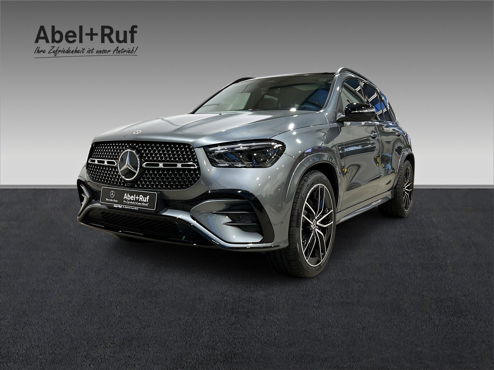 GLE 450d 4M AMG+DIST+Burm+Pano+Ambi+TotW+AHK+360 Bild 1