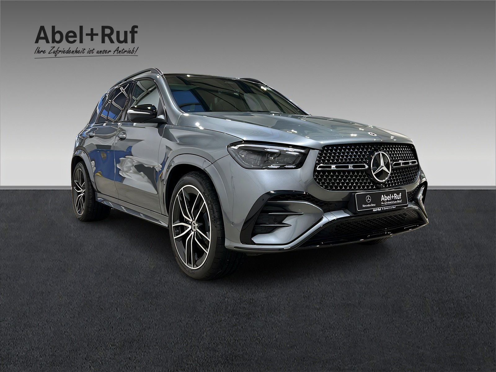 GLE 450d 4M AMG+DIST+Burm+Pano+Ambi+TotW+AHK+360 Bild 3