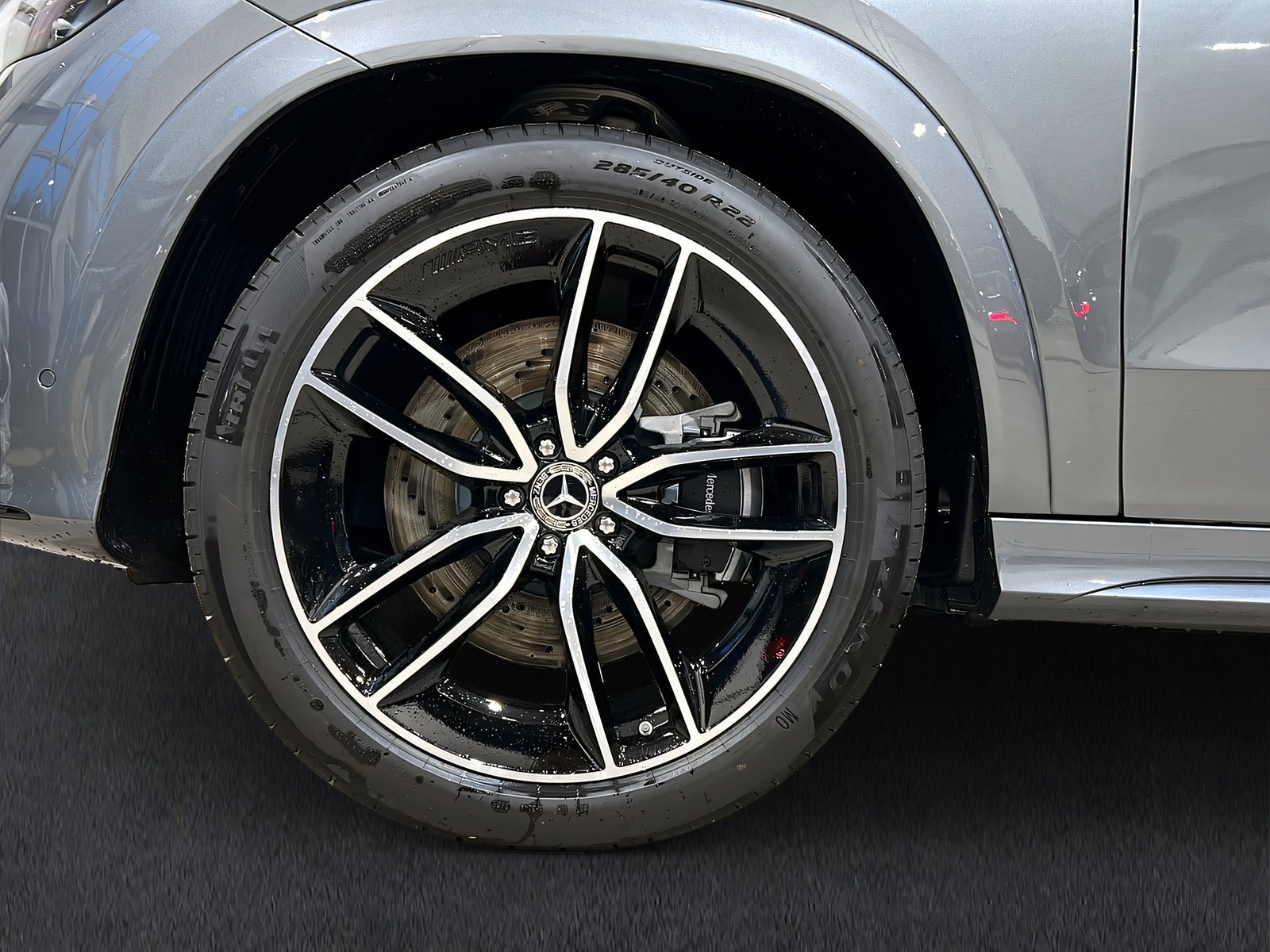 GLE 450d 4M AMG+DIST+Burm+Pano+Ambi+TotW+AHK+360 Bild 7