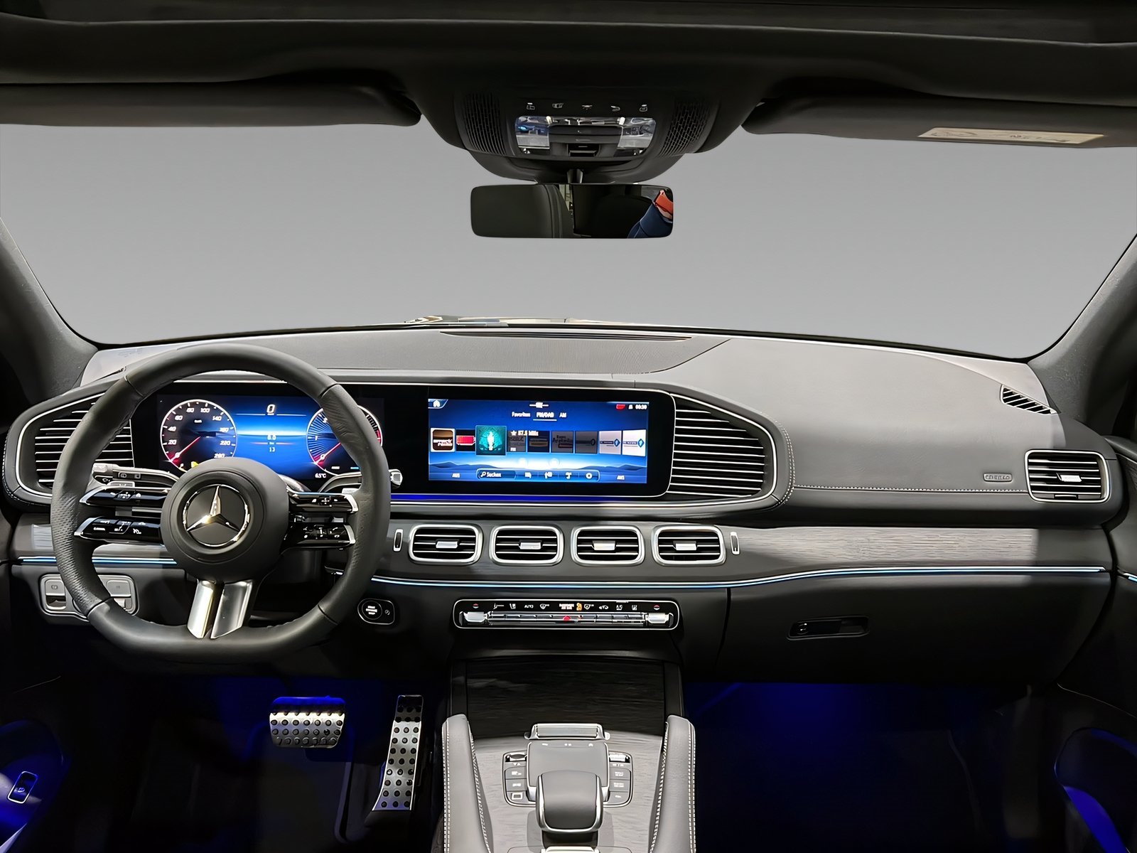 GLE 450d 4M AMG+DIST+Burm+Pano+Ambi+TotW+AHK+360 Bild 10