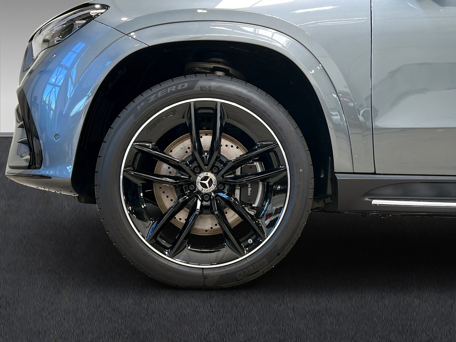 GLE 450d 4M AMG+DIST+NIGHT+Burm+TotW+HuD+AHK+360 Bild 7